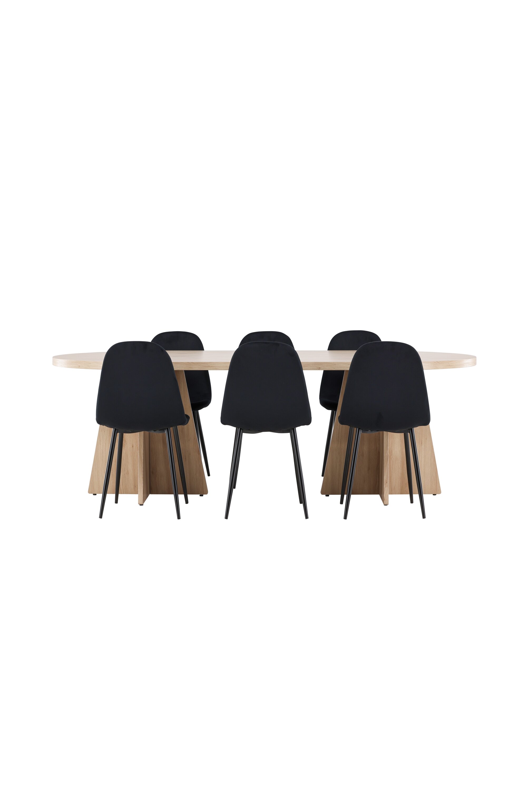 deLOHN Bootcut, Polar Ovális étkezőgarnitúra