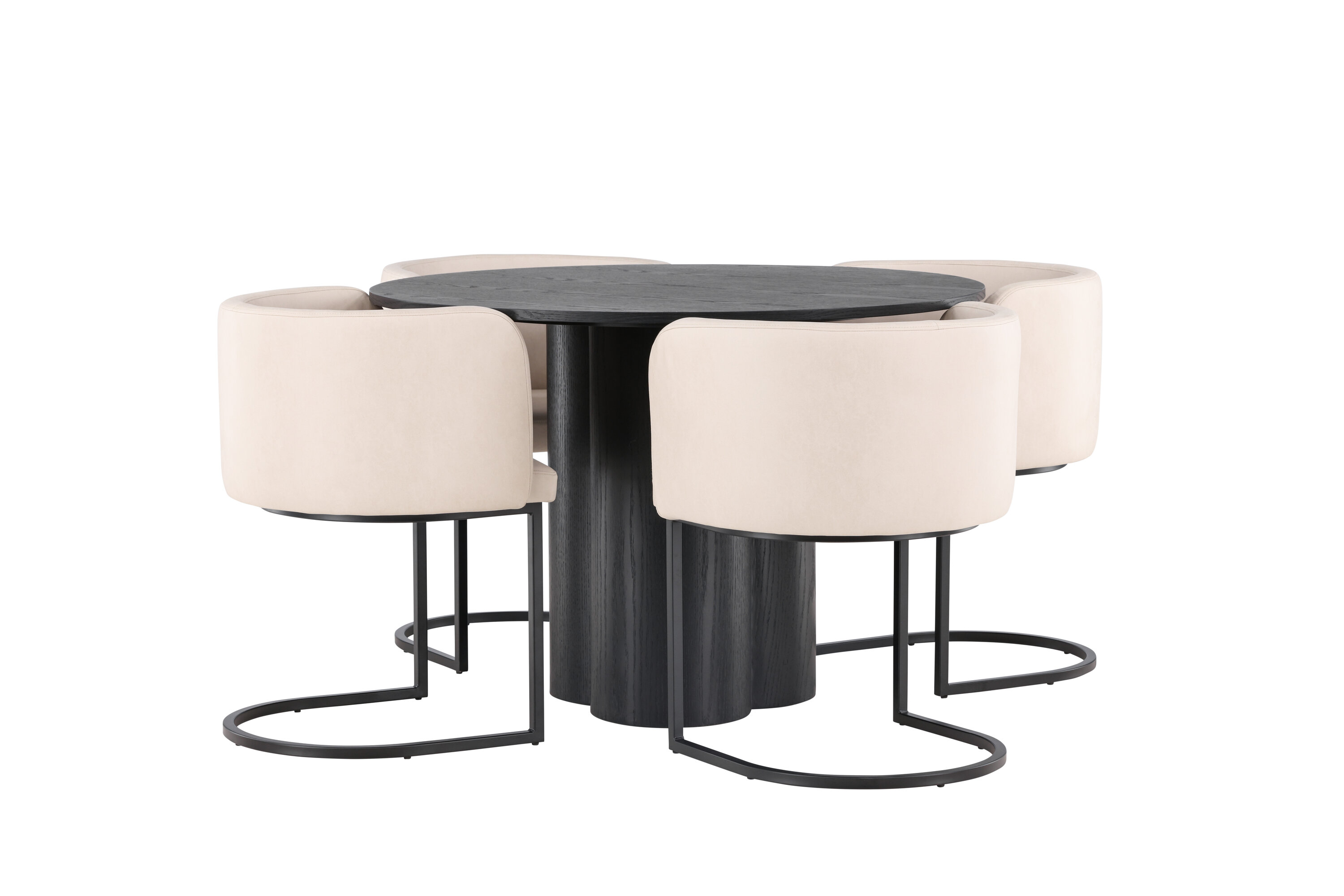 deLOHN Olivia, Simrishamn Kör alakú étkezőgarnitúra