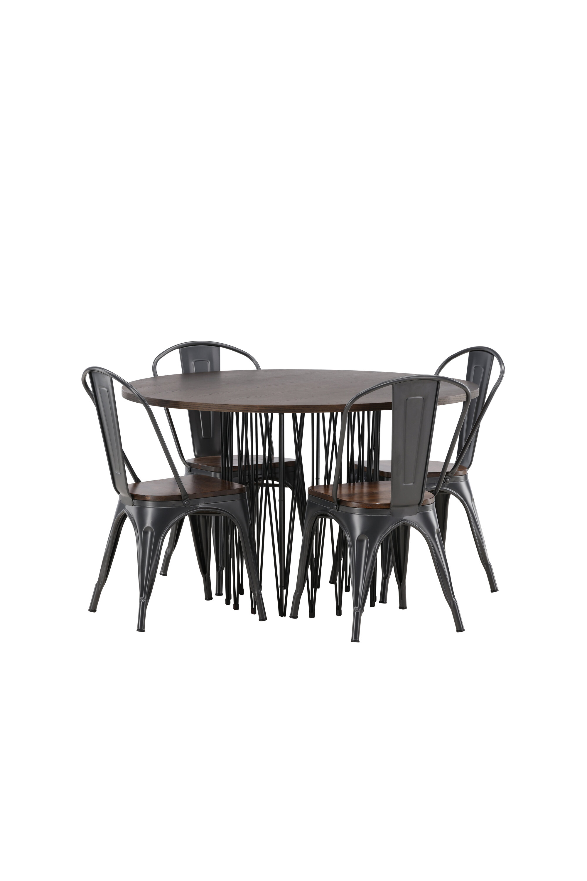 deLOHN Stone round, Tempe Kör alakú étkezőgarnitúra