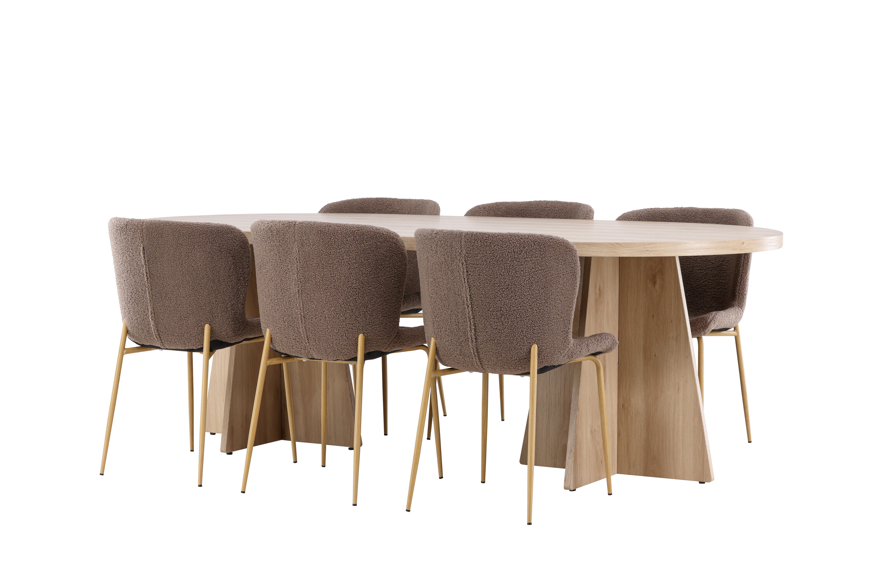 deLOHN Bootcut, Modesto Ovális étkezőgarnitúra