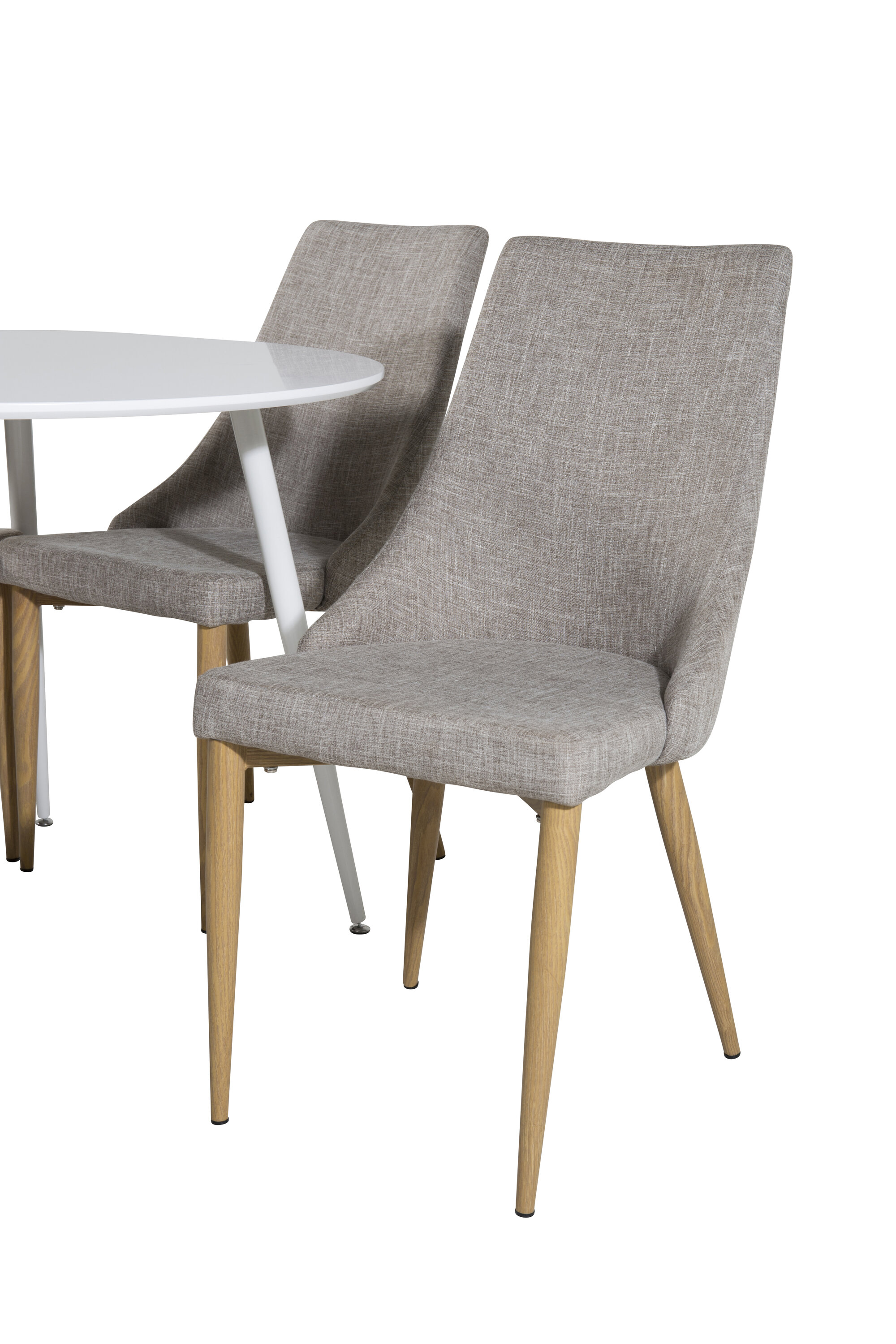 deLOHN Plaza, Leone Kör alakú étkezőgarnitúra