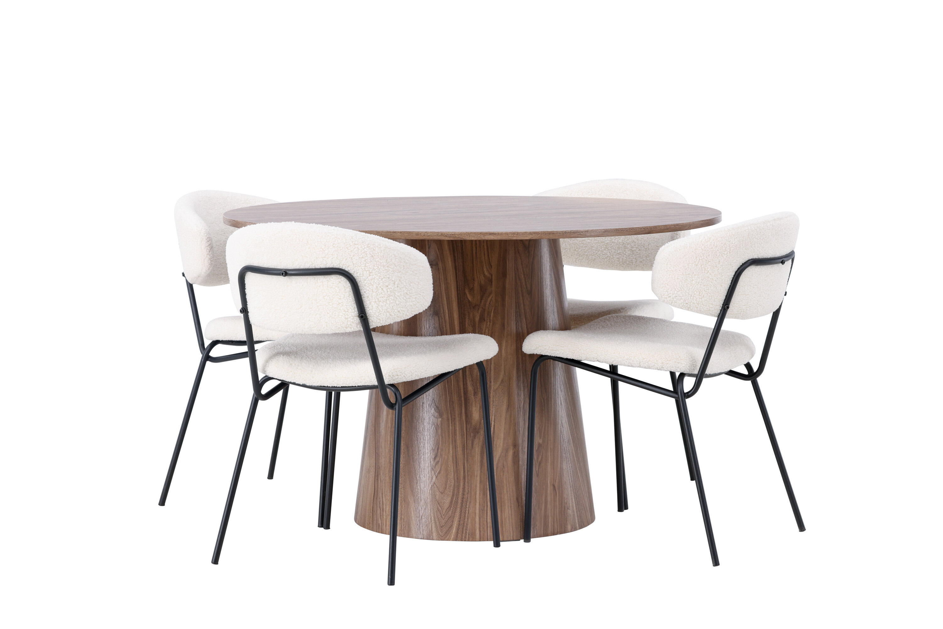 deLOHN Chico Kör alakú étkezőgarnitúra