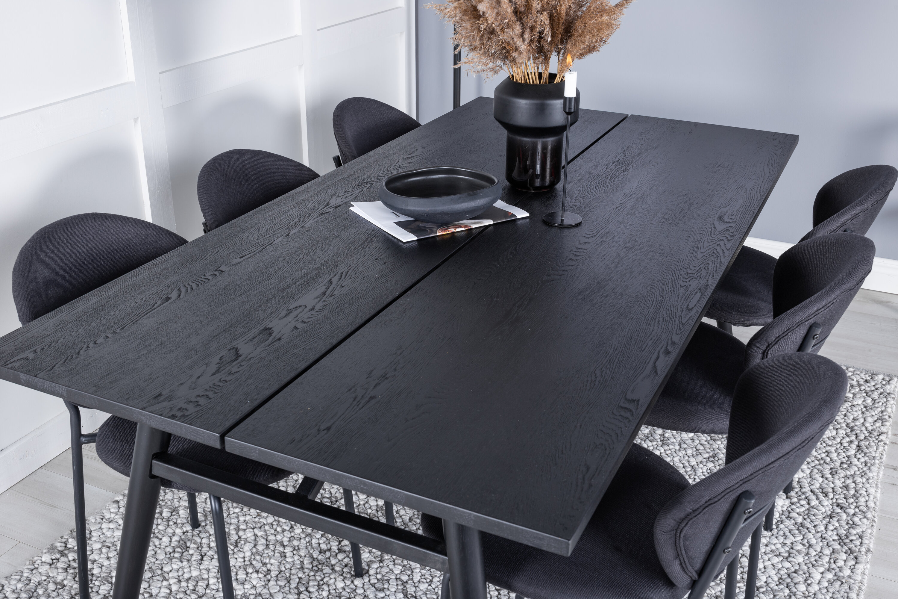 deLOHN Sleek, Vault Téglalap alakú étkezőgarnitúra