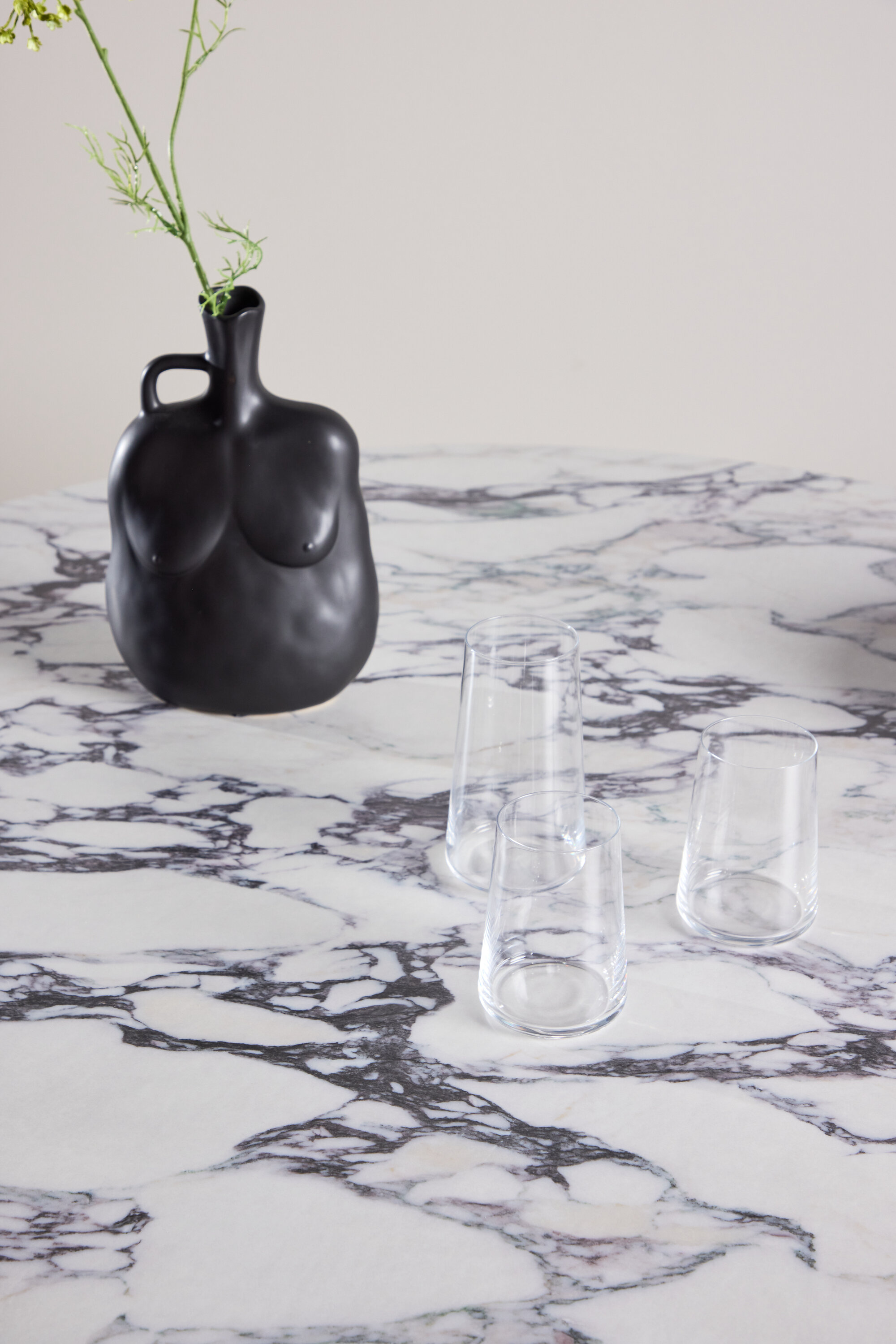 deLOHN Tekla Kerek étkezőasztal