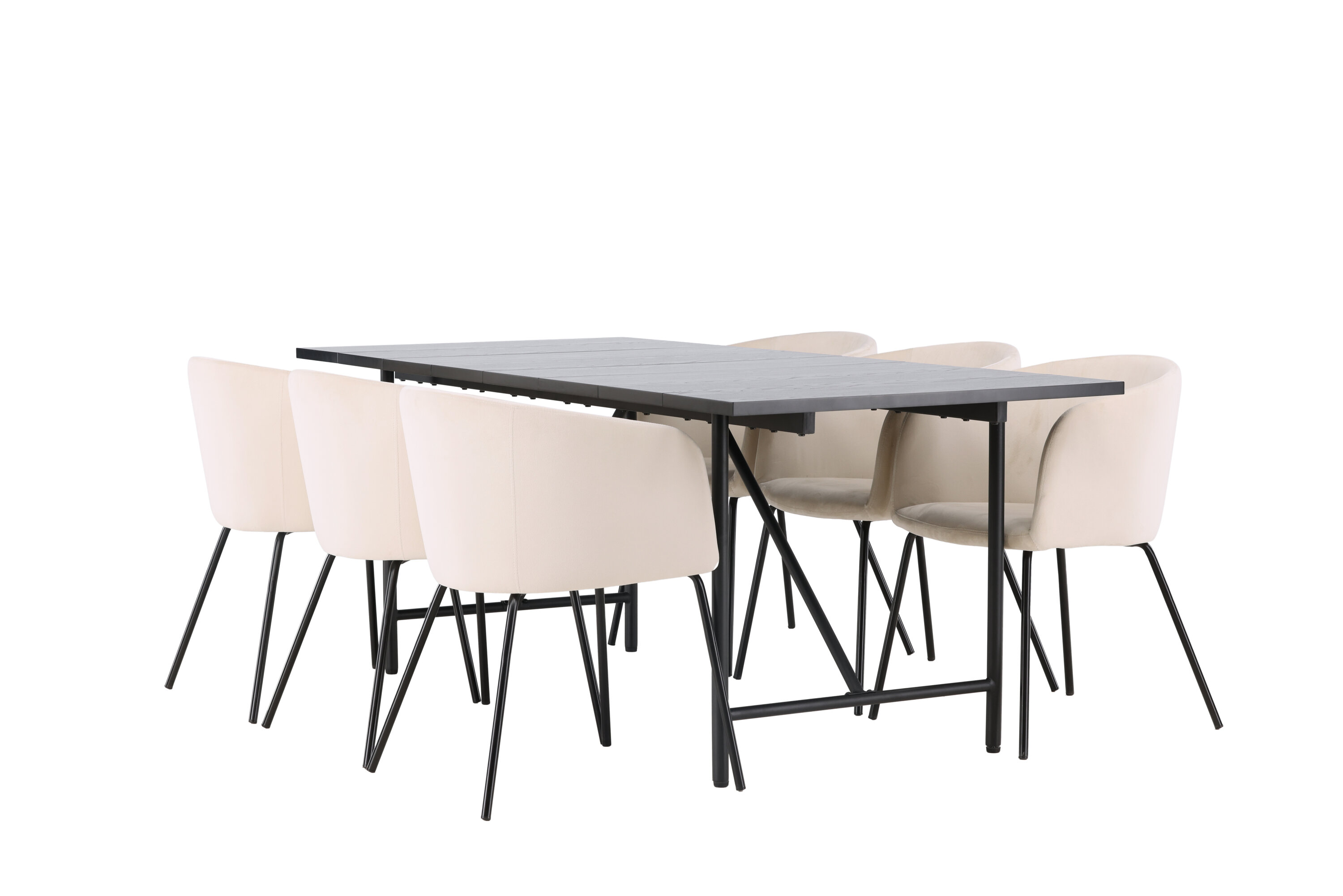 deLOHN Berit Téglalap alakú étkezőgarnitúra