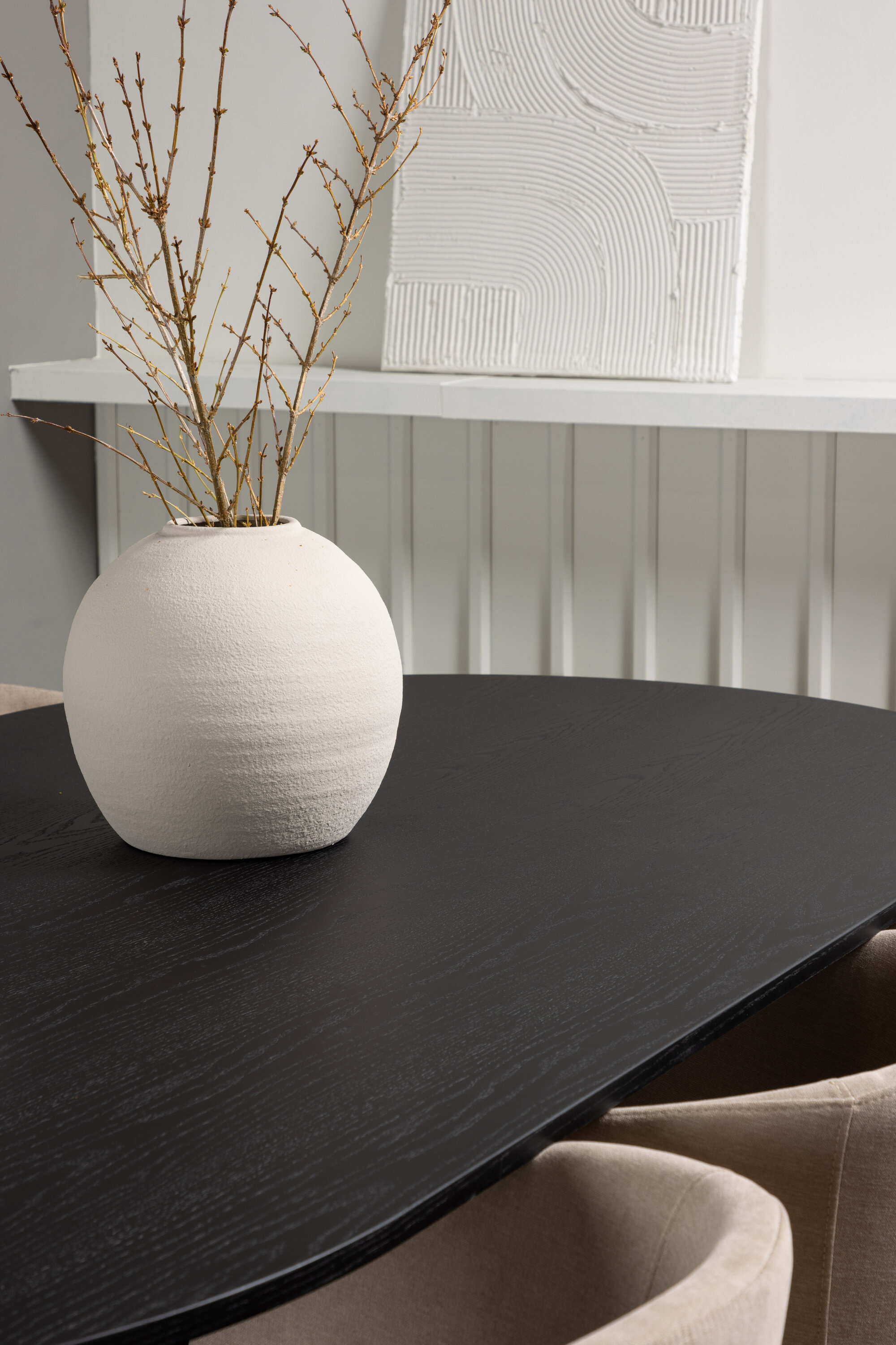 deLOHN Bootcut Oval, Berit Téglalap alakú étkezőgarnitúra