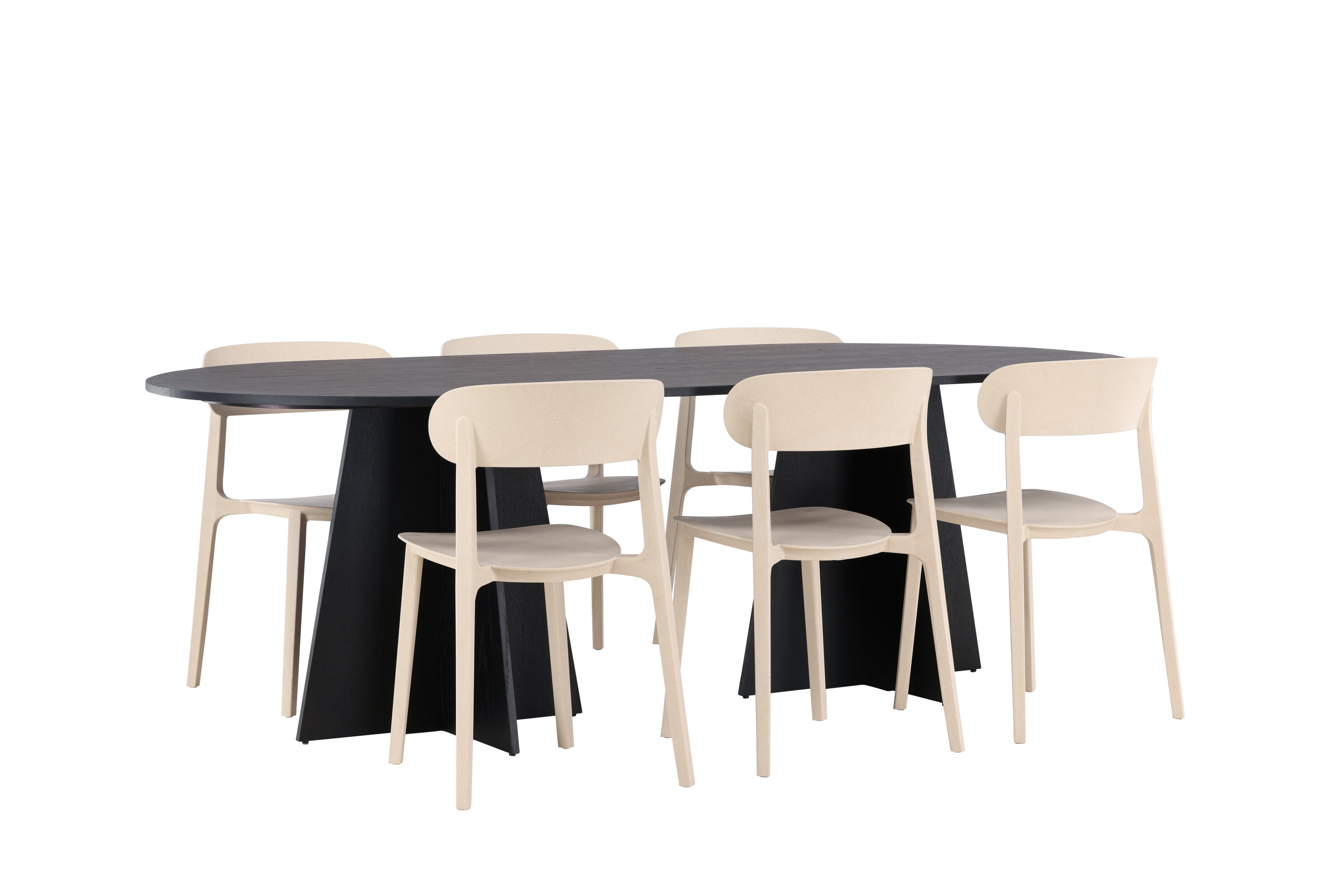 deLOHN Bootcut Oval, Åstol Ovális étkezőgarnitúra