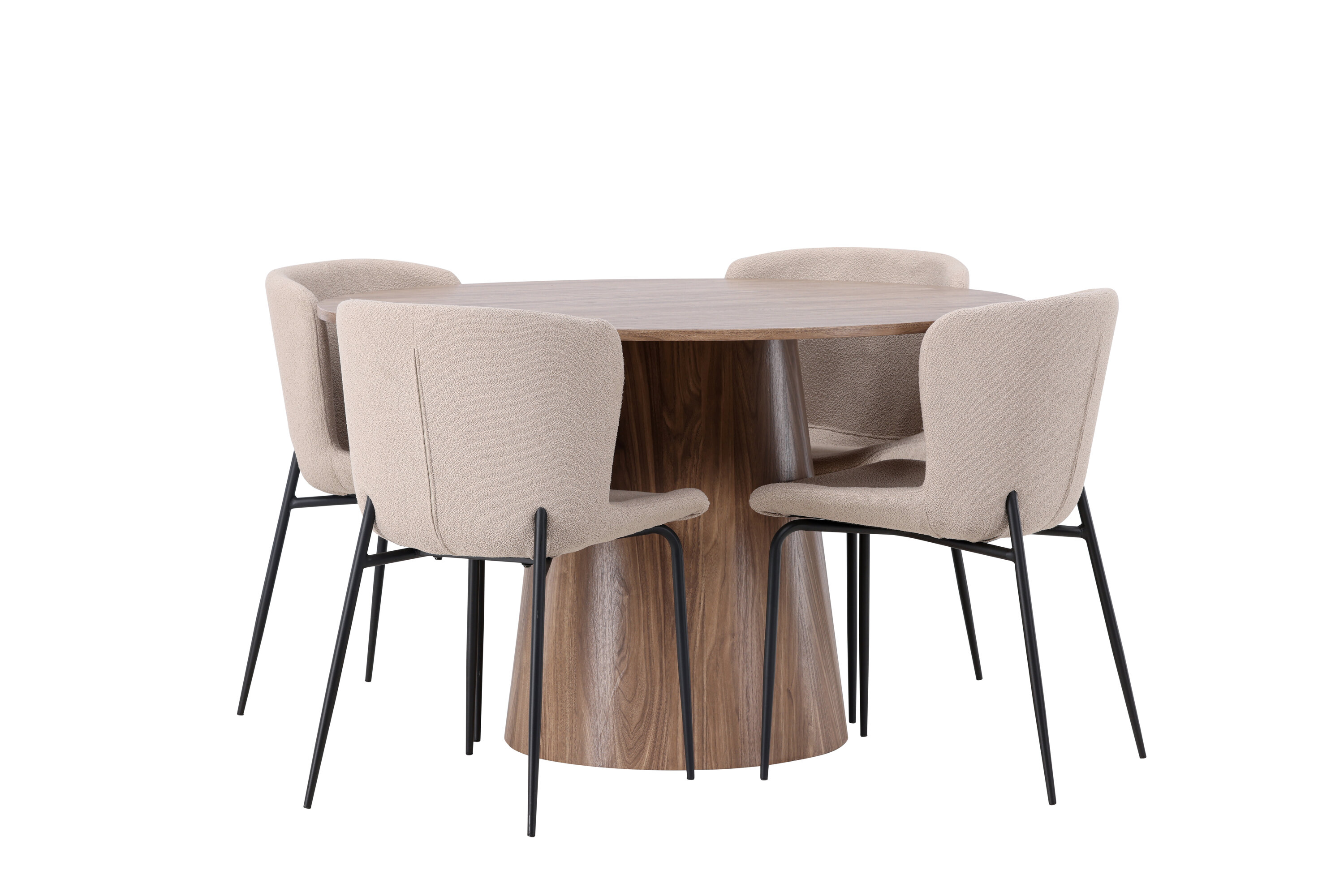 deLOHN Modesto Kör alakú étkezőgarnitúra deLOHN Modesto Kör alakú étkezőgarnitúra