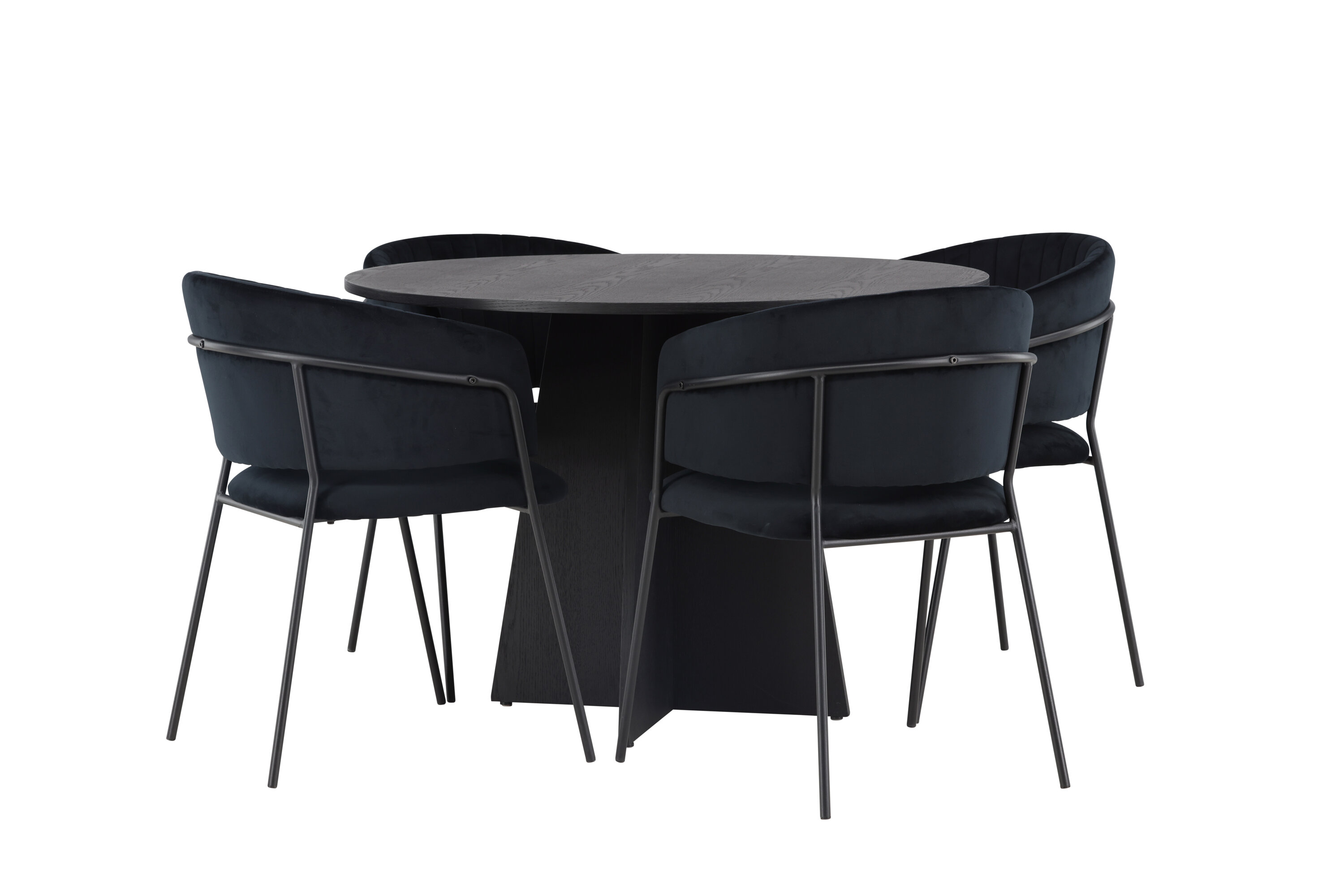 deLOHN Selma Kör alakú étkezőgarnitúra