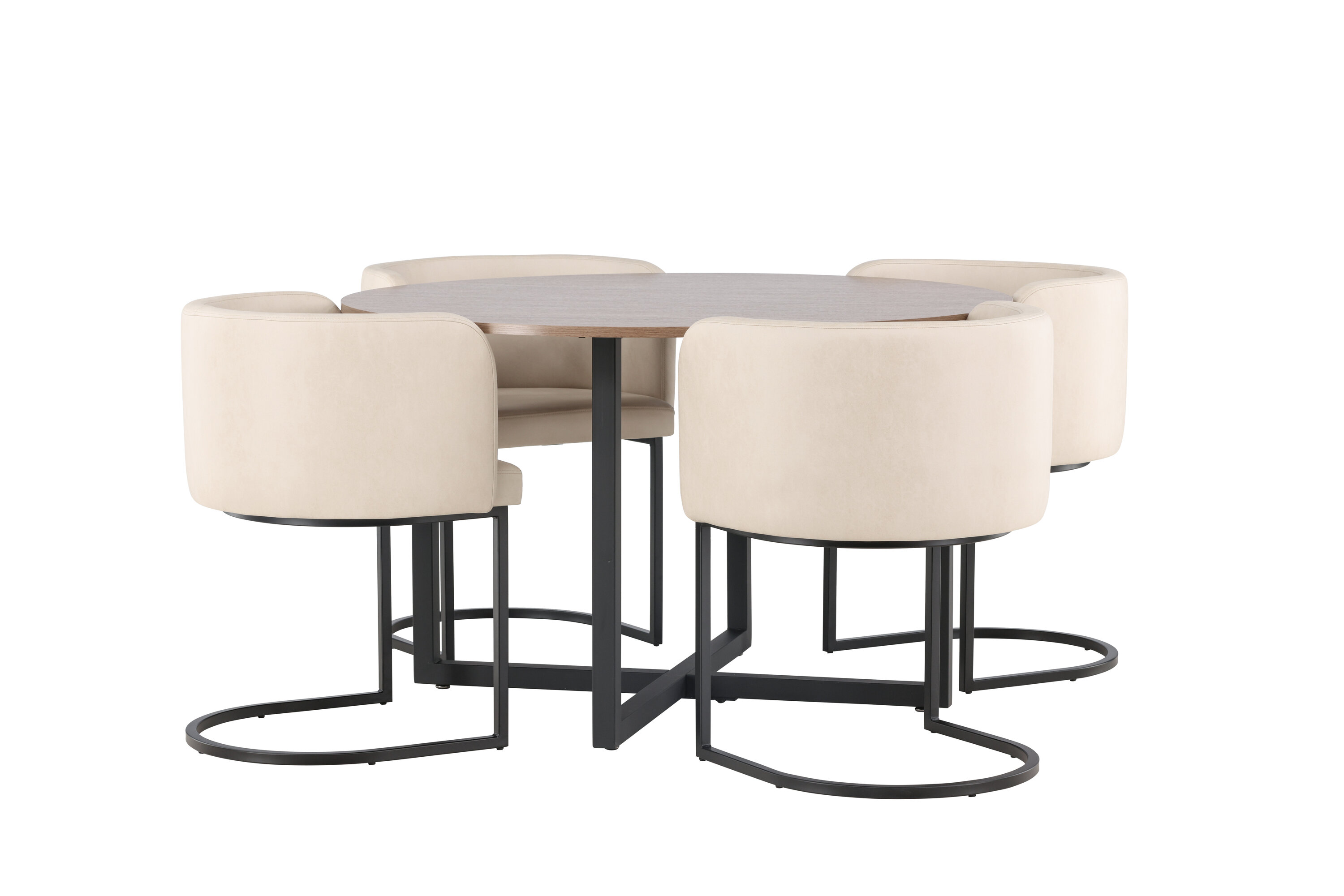 deLOHN Durango, Simrishamn Kör alakú étkezőgarnitúra