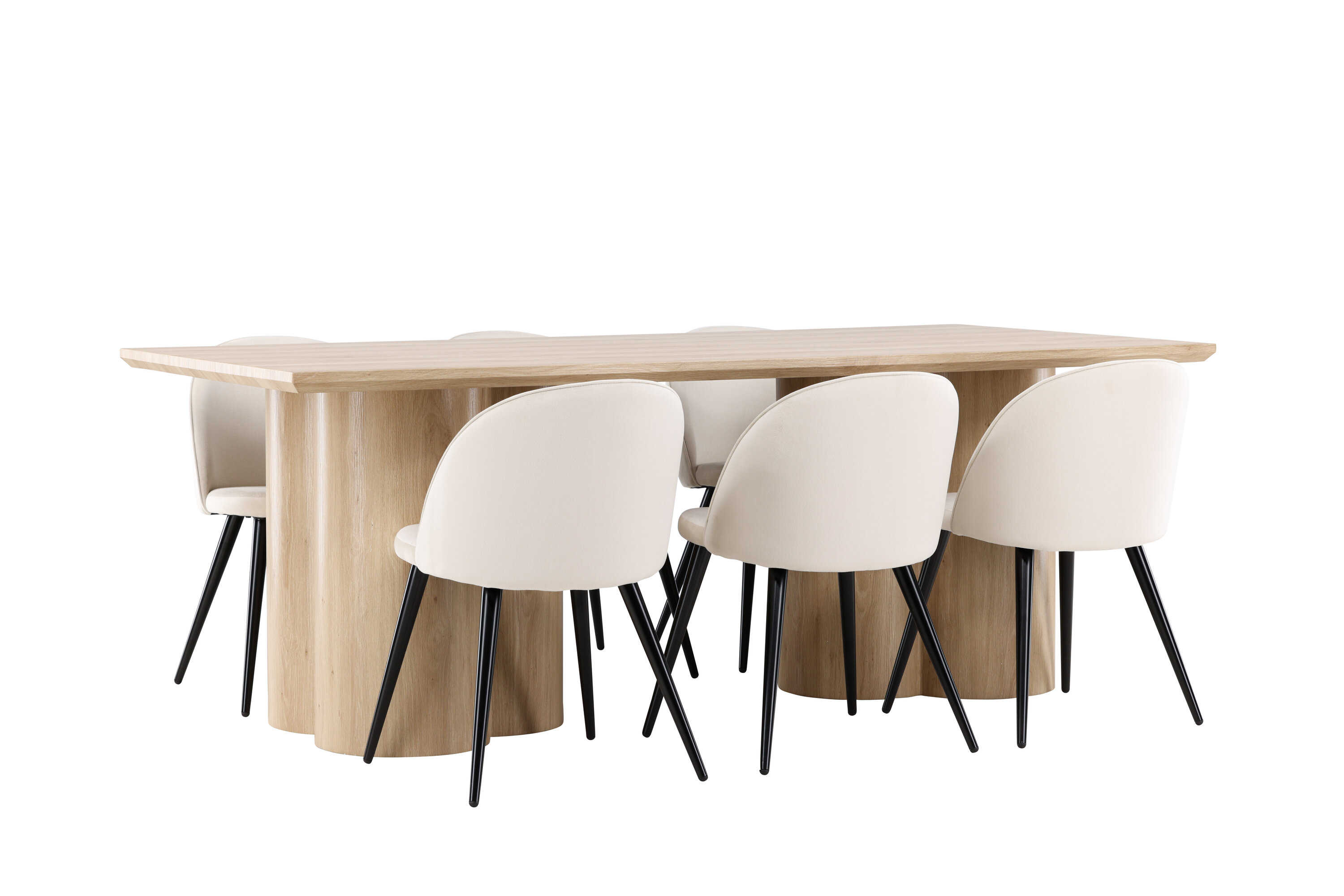 deLOHN Olivia, Velvet Téglalap alakú étkezőgarnitúra