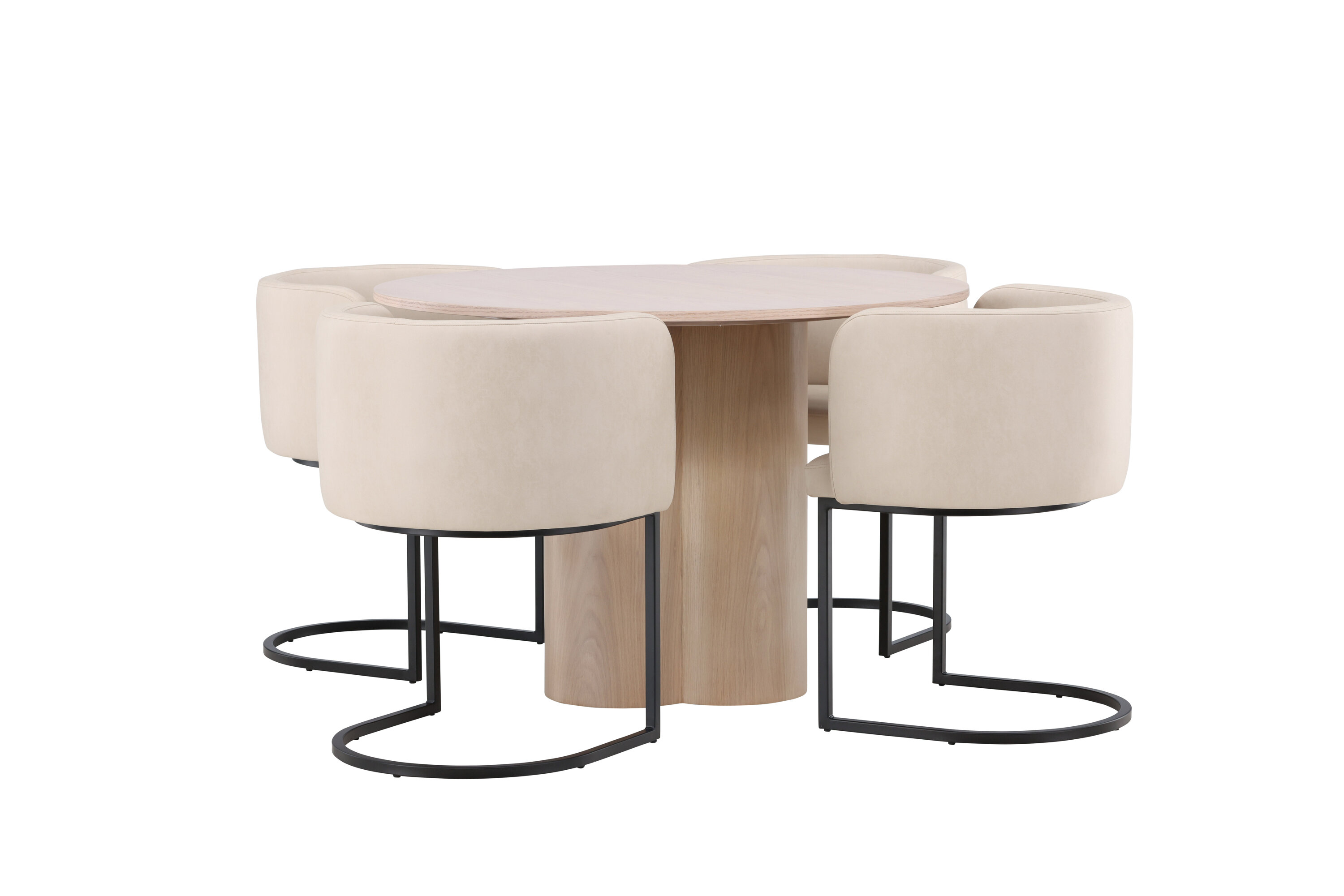 deLOHN Olivia, Simrishamn Kör alakú étkezőgarnitúra