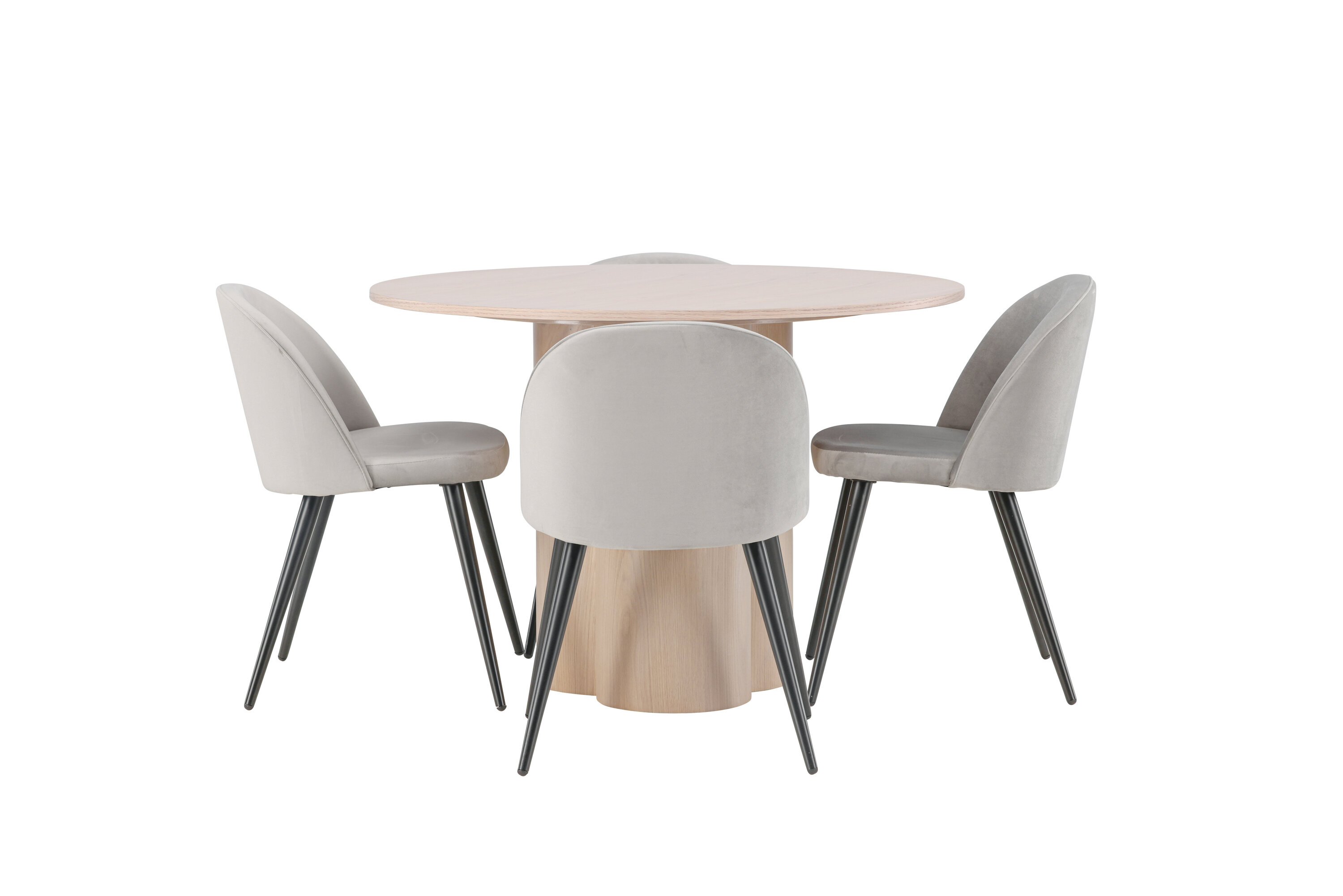 deLOHN Olivia, Velvet Kör alakú étkezőgarnitúra