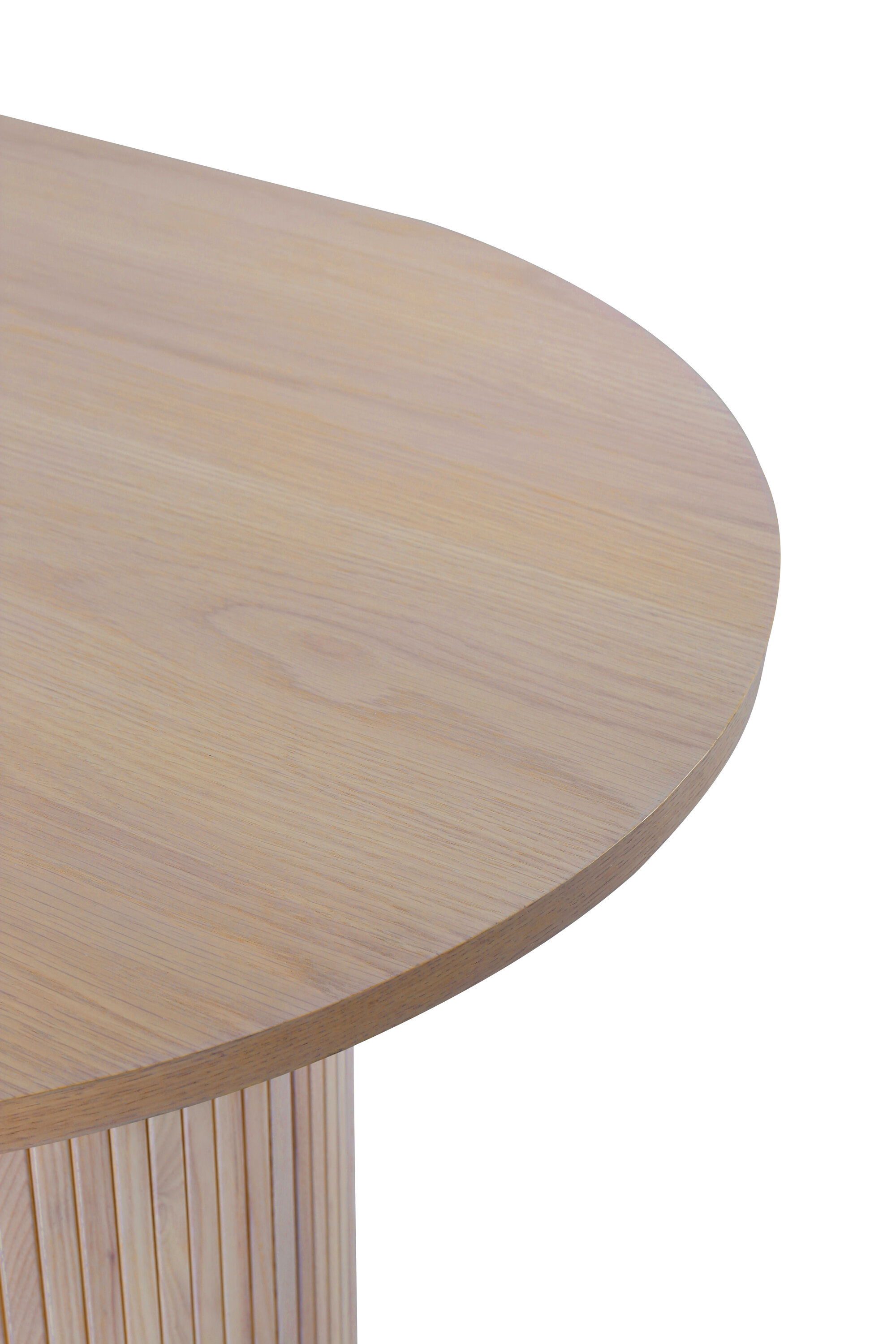 deLOHN Bianca Ovális étkezőasztal