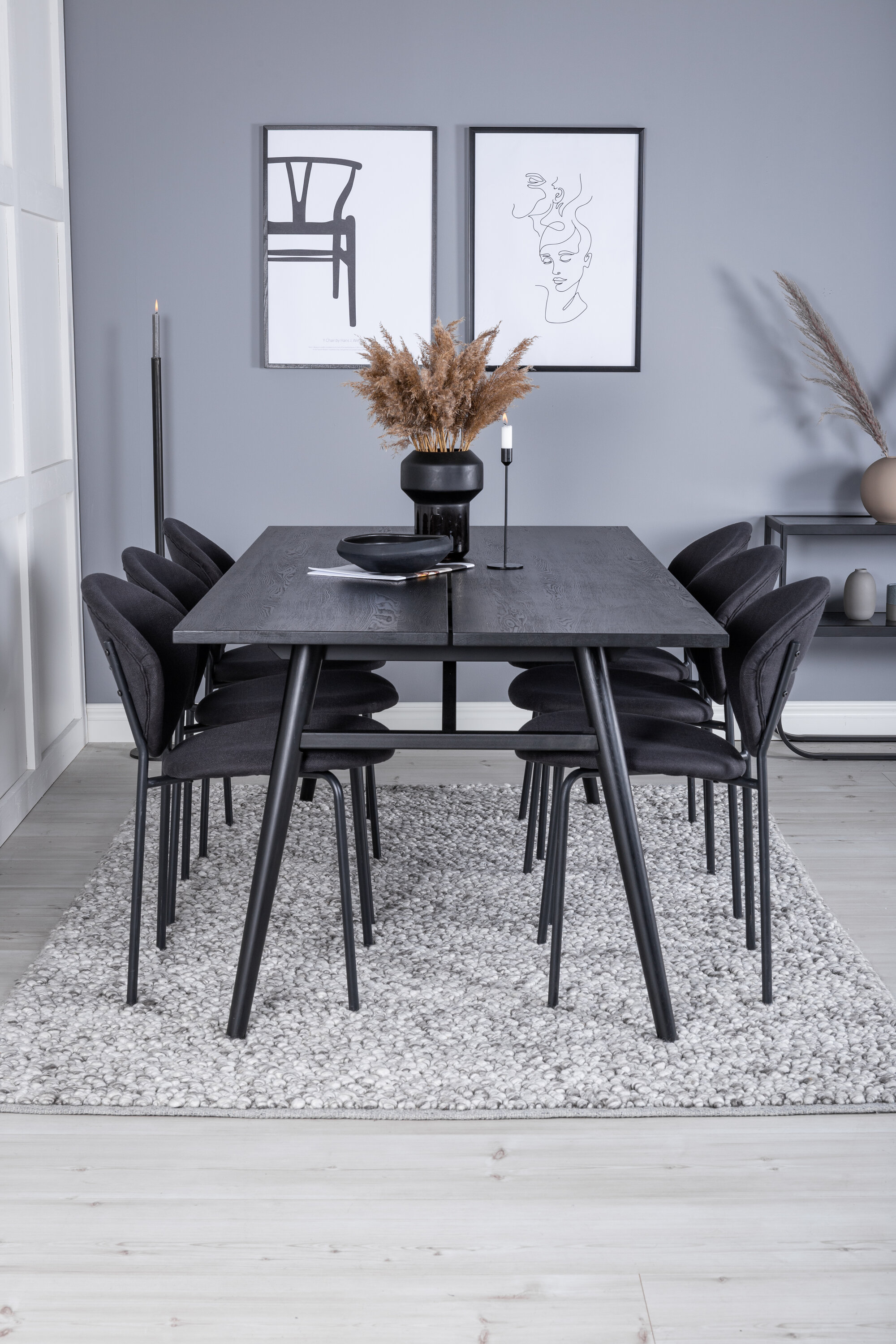 deLOHN Sleek, Vault Téglalap alakú étkezőgarnitúra