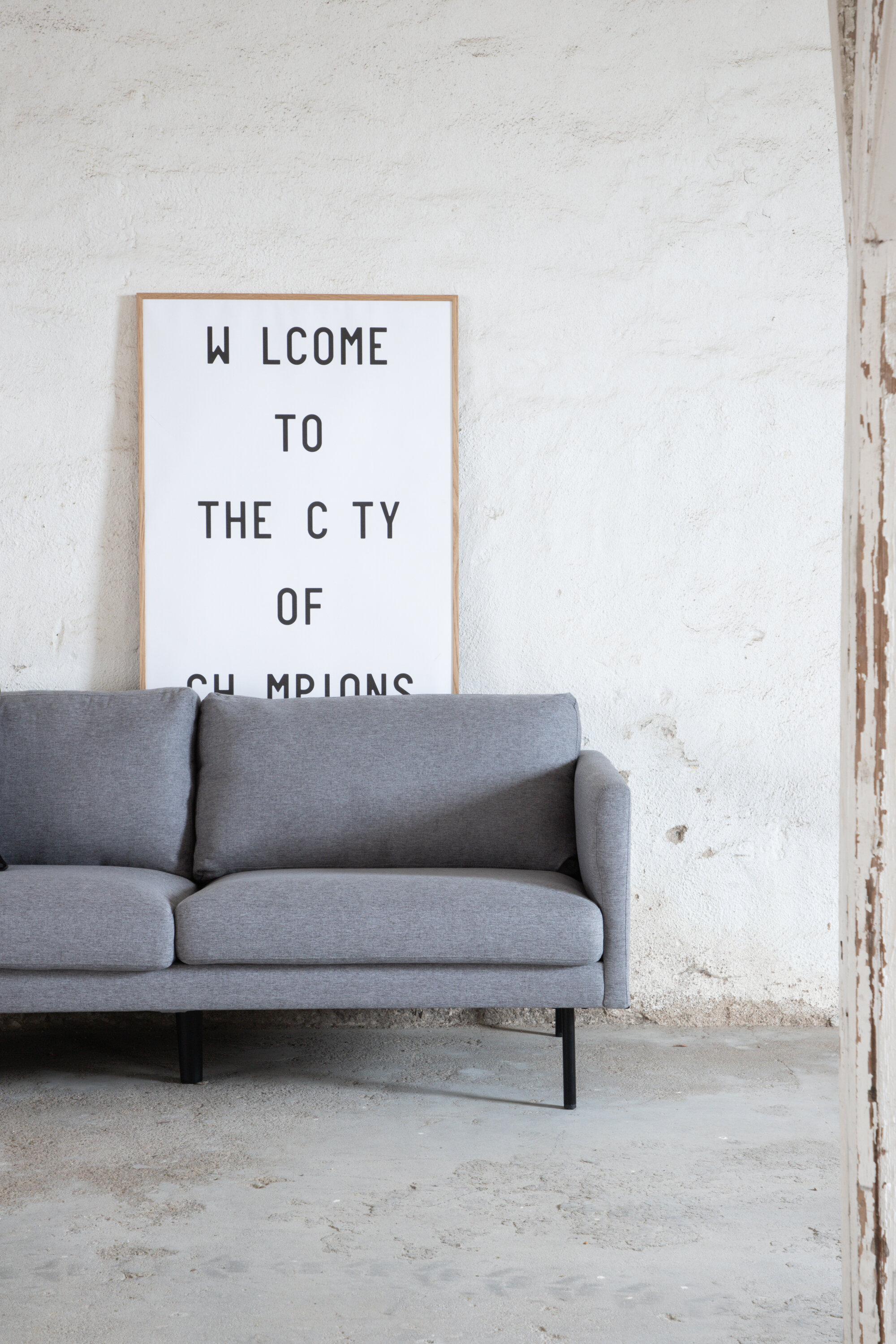 deLOHN Zoom Háromszemélyes kanapé