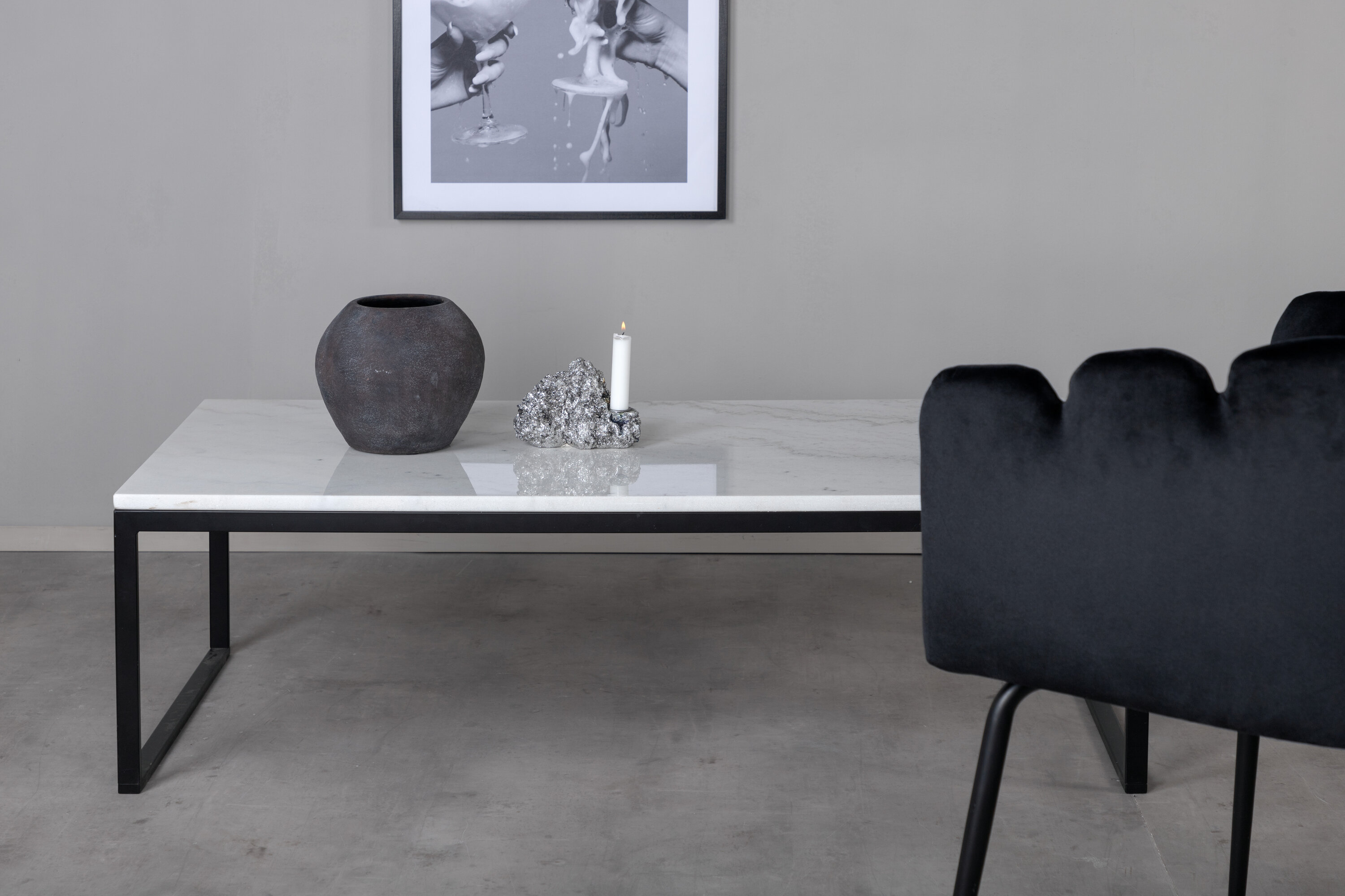 deLOHN Estelle Dohányzóasztal