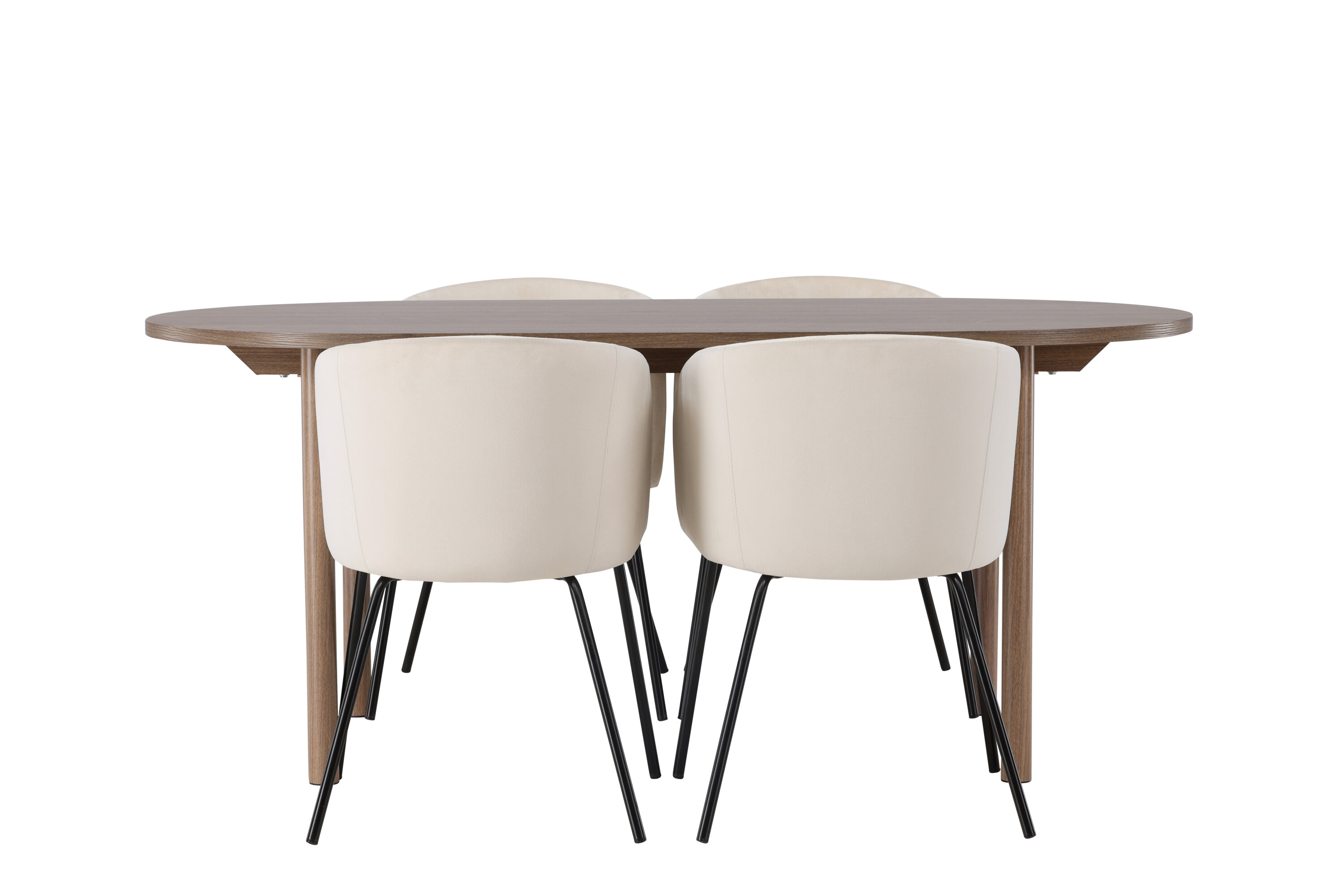 deLOHN Berit Ovális étkezőgarnitúra