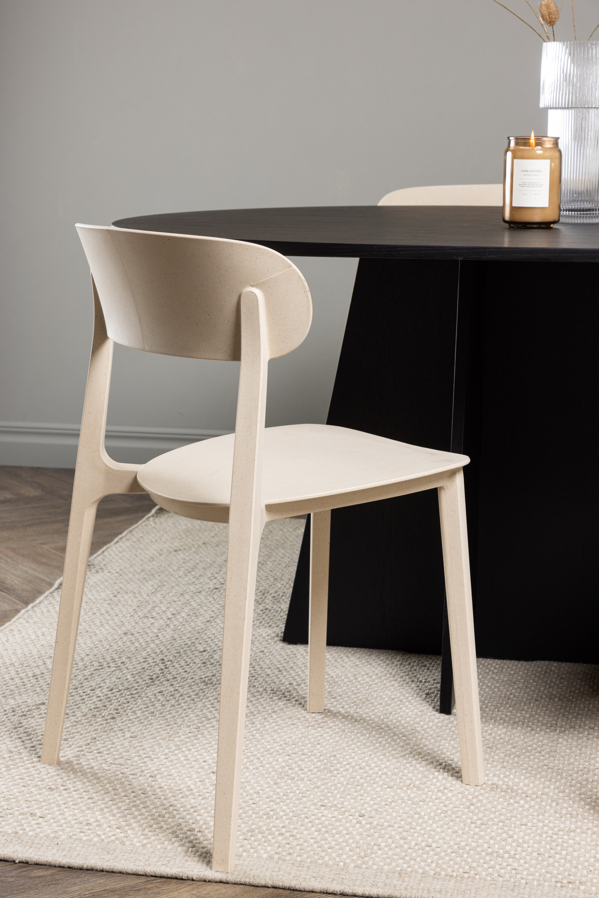 deLOHN Bootcut Oval, Åstol Ovális étkezőgarnitúra