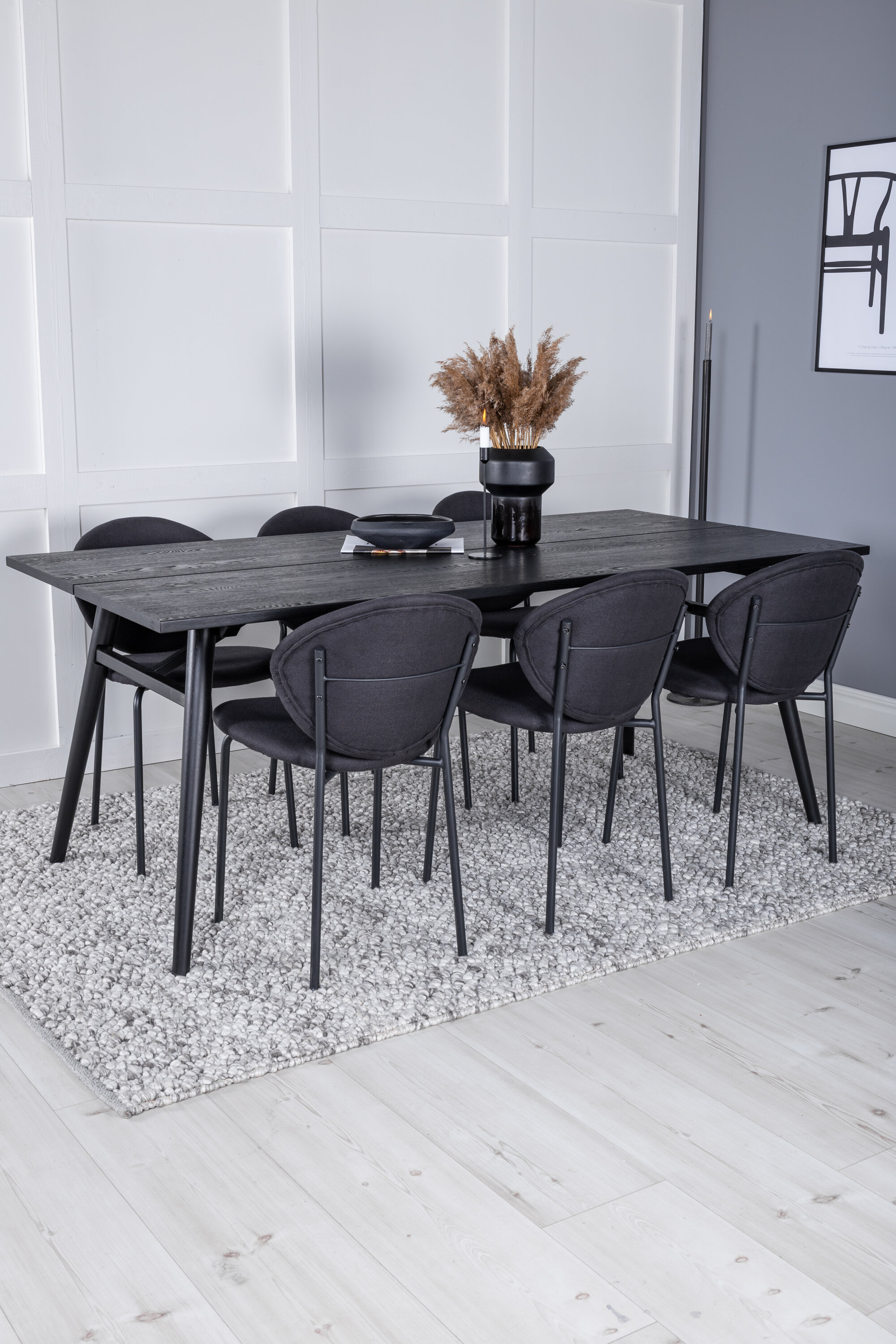 deLOHN Sleek, Vault Téglalap alakú étkezőgarnitúra