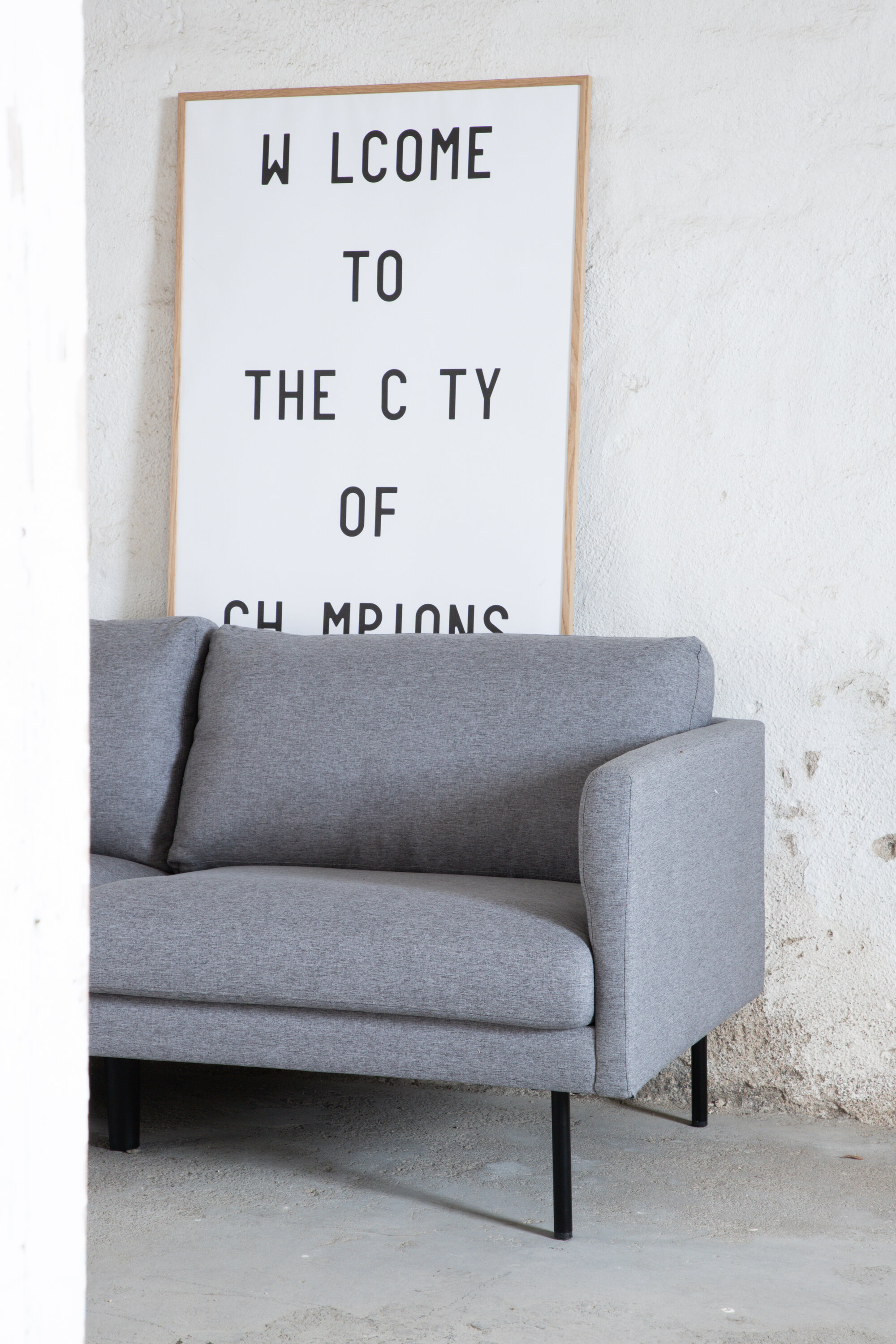 deLOHN Zoom Háromszemélyes kanapé