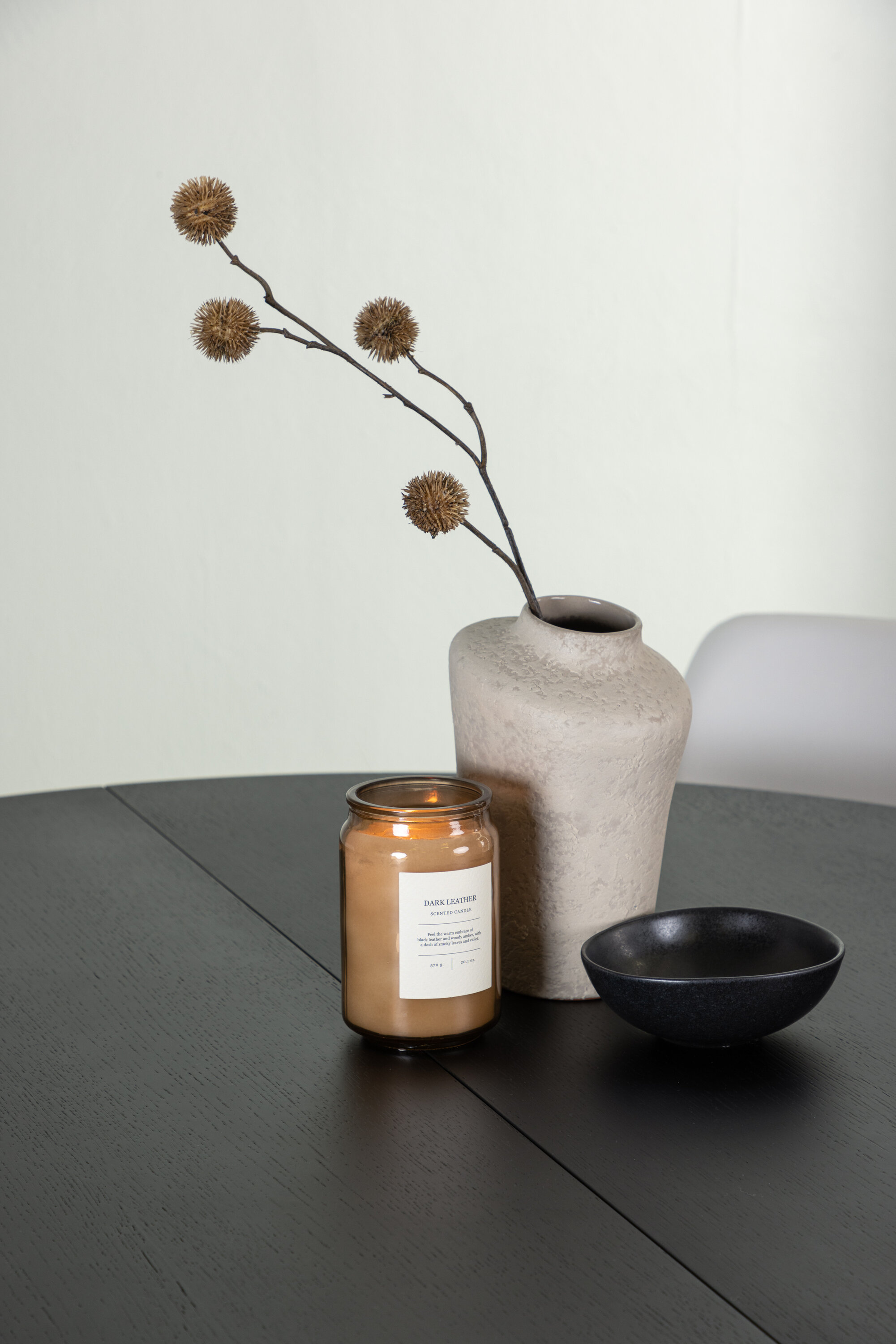 deLOHN Night Kör alakú étkezőgarnitúra