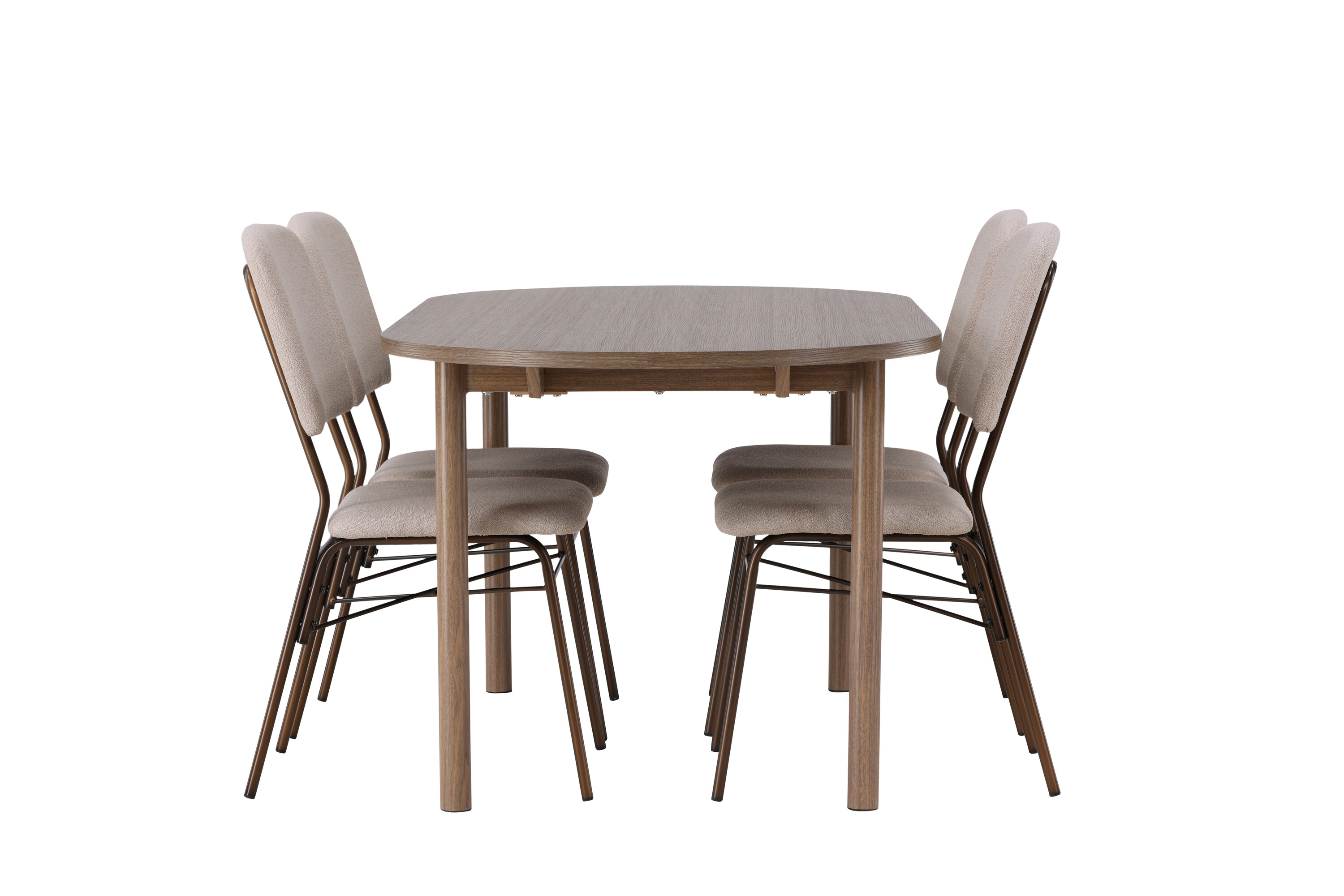 deLOHN Seda Ovális étkezőgarnitúra