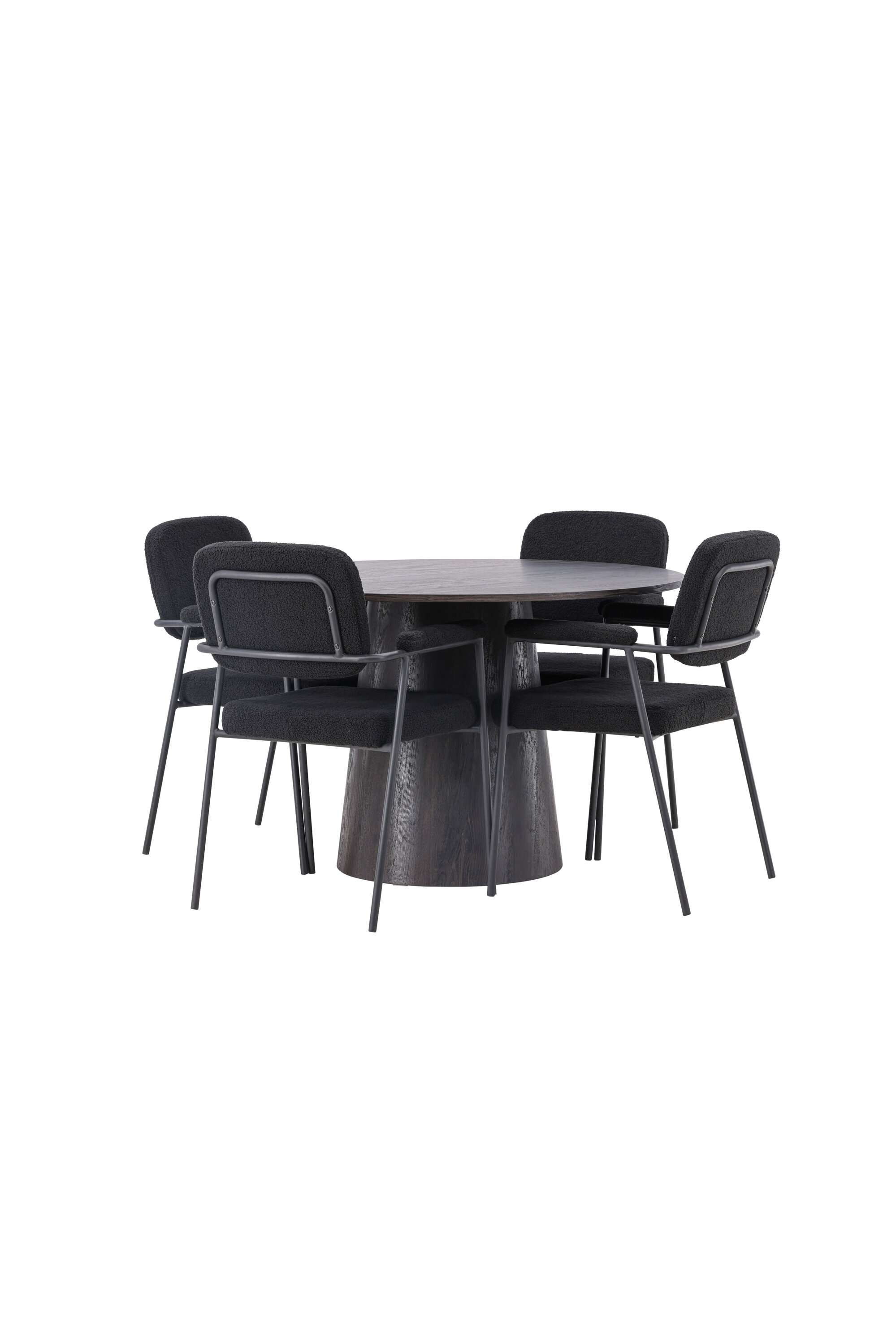 deLOHN Yesterday Kör alakú étkezőgarnitúra