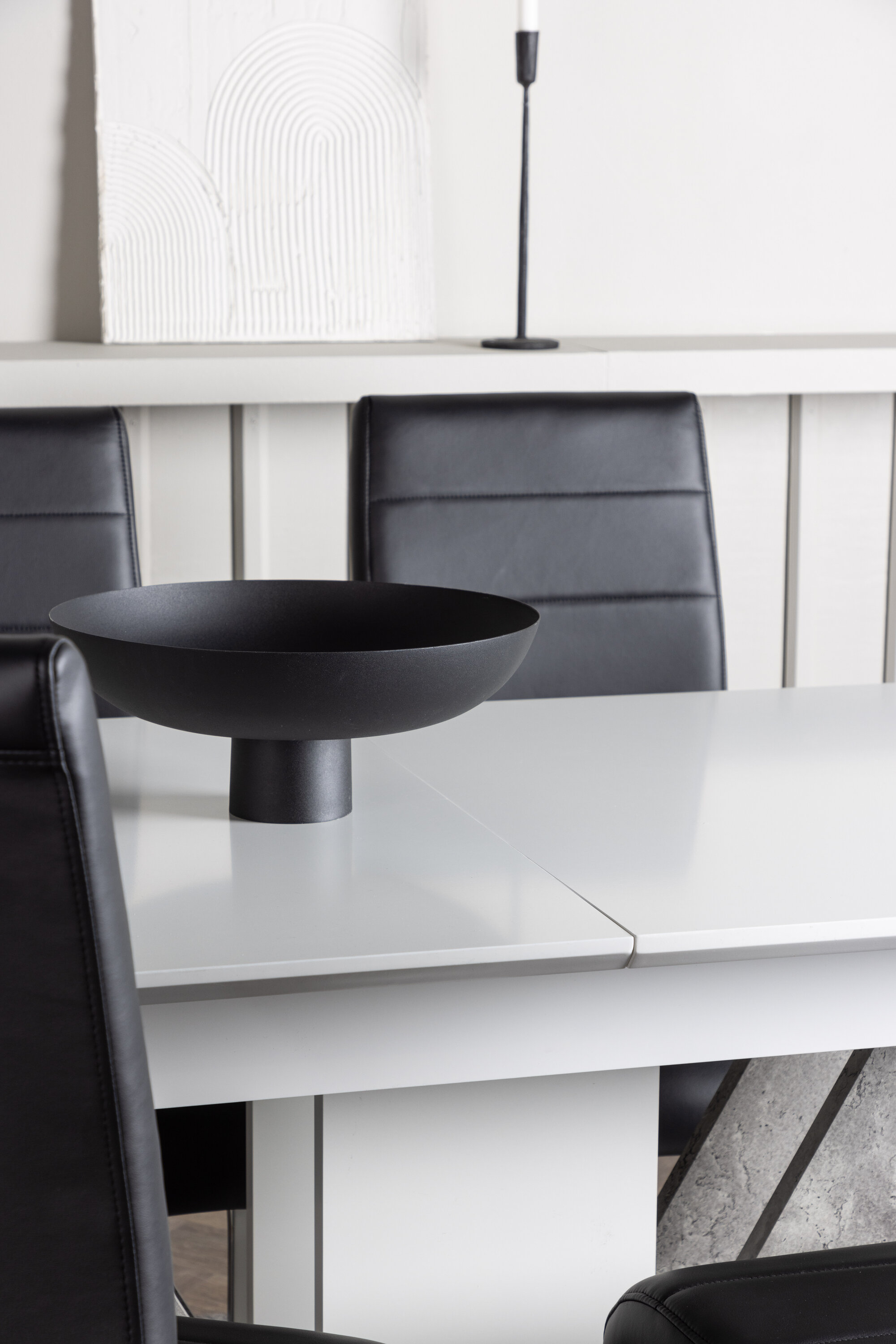 deLOHN Tempo Téglalap alakú étkezőgarnitúra