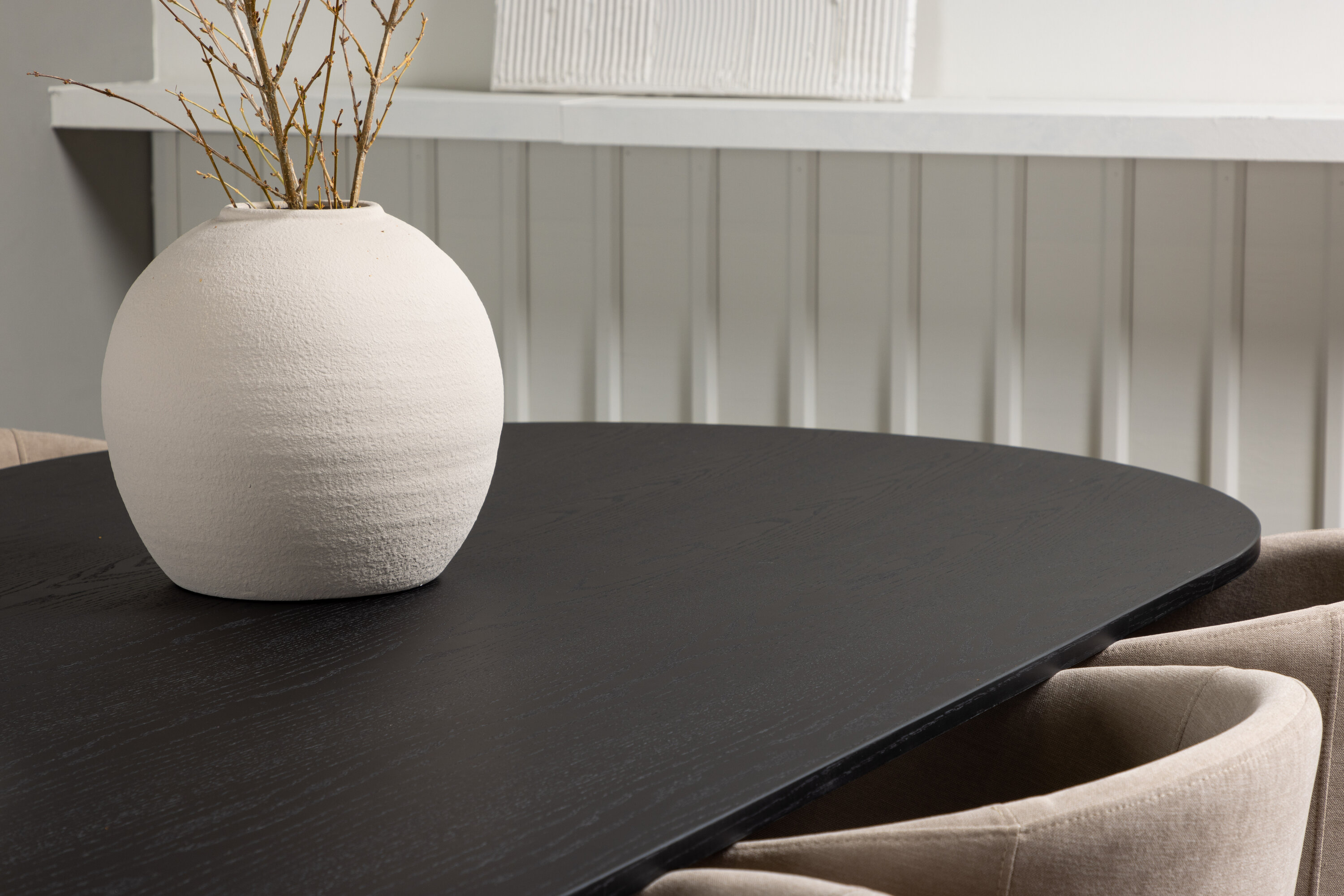 deLOHN Bootcut Oval, Berit Téglalap alakú étkezőgarnitúra