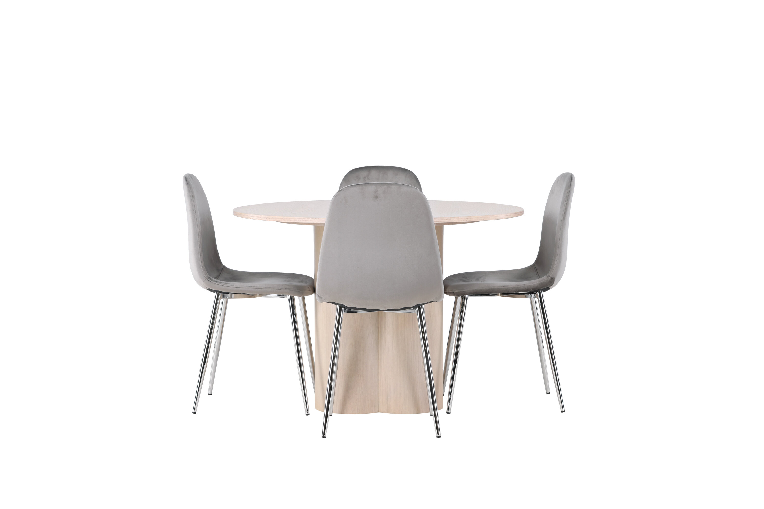 deLOHN Eva Kör alakú étkezőgarnitúra