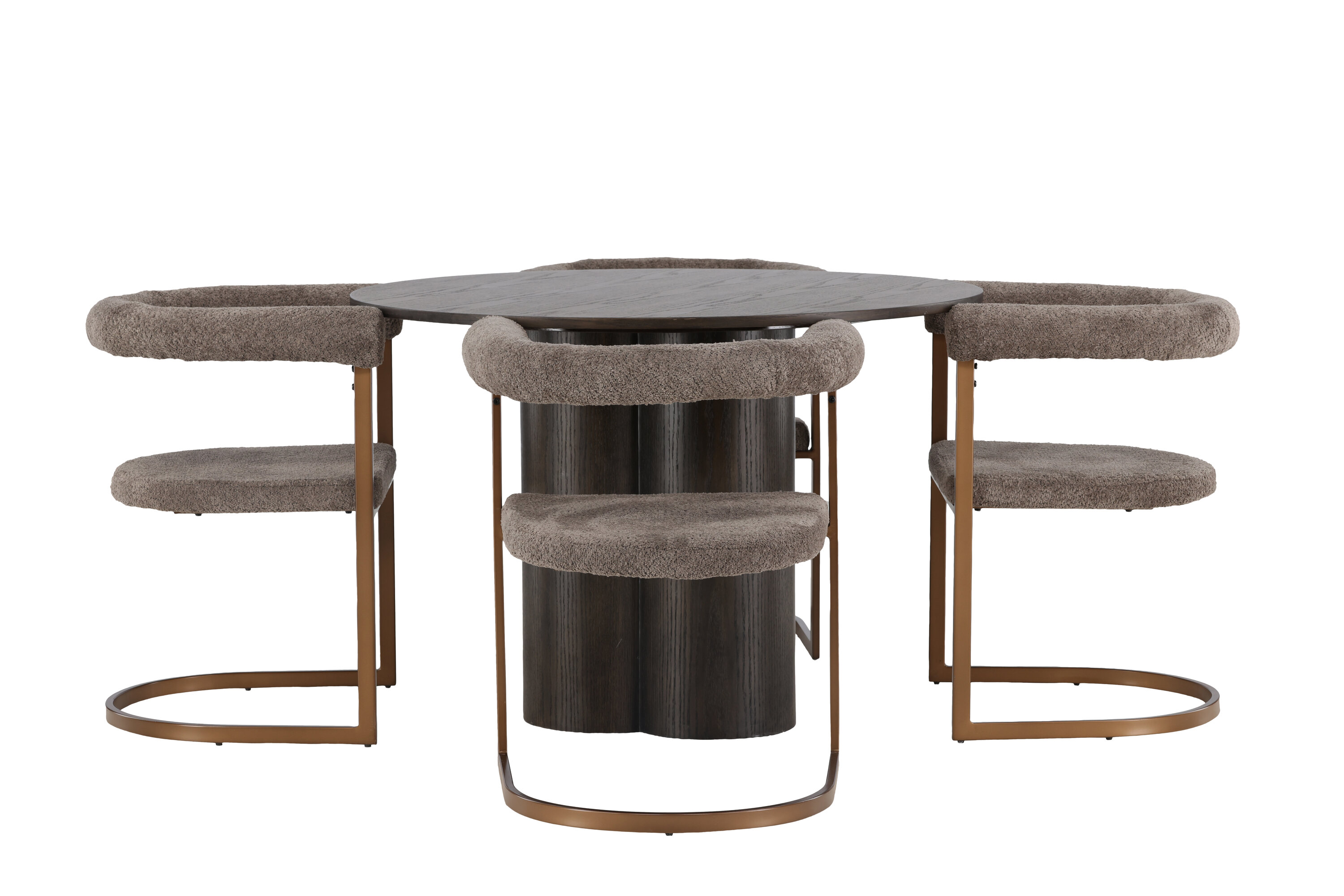 deLOHN Morning Kör alakú étkezőgarnitúra