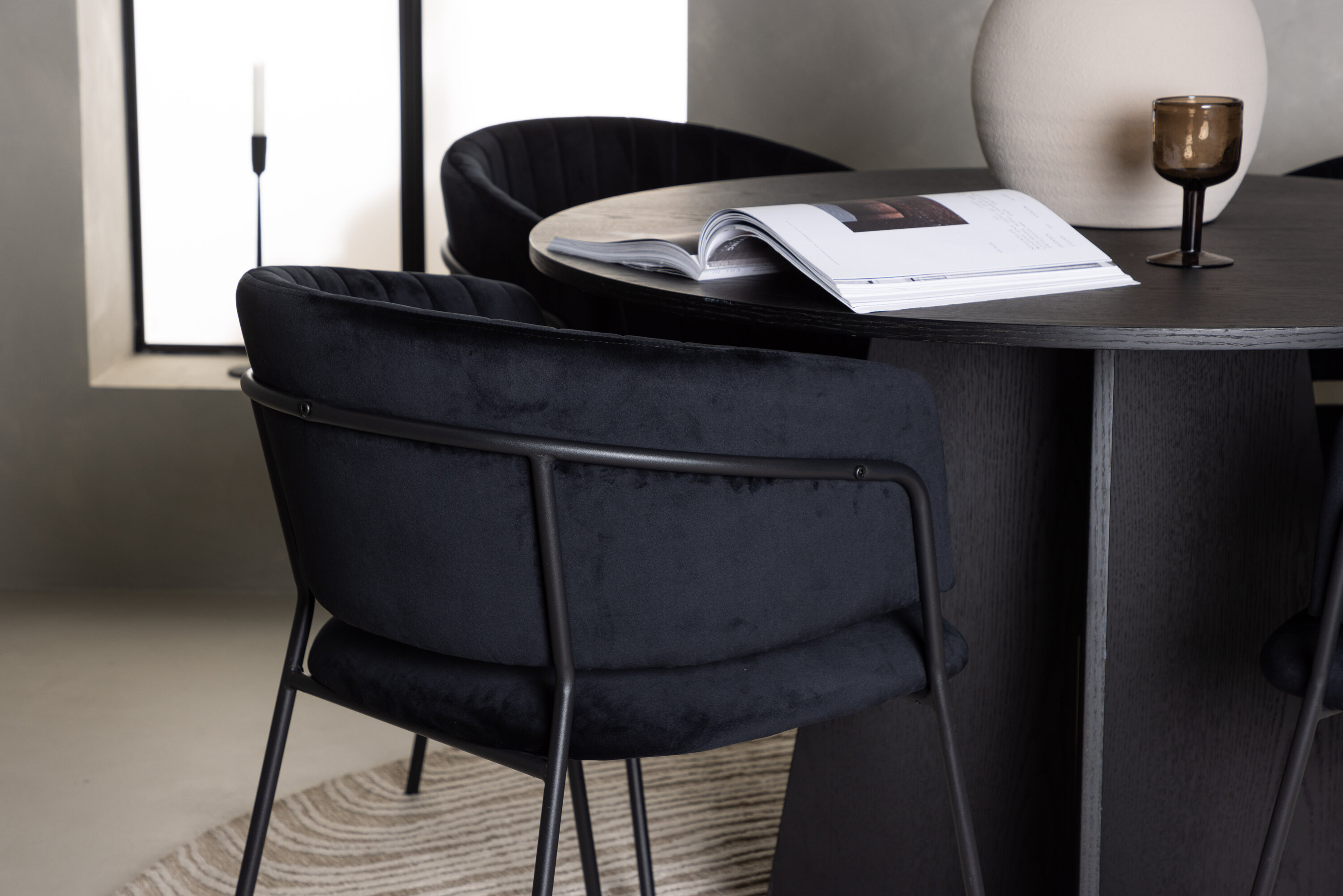 deLOHN Selma Kör alakú étkezőgarnitúra