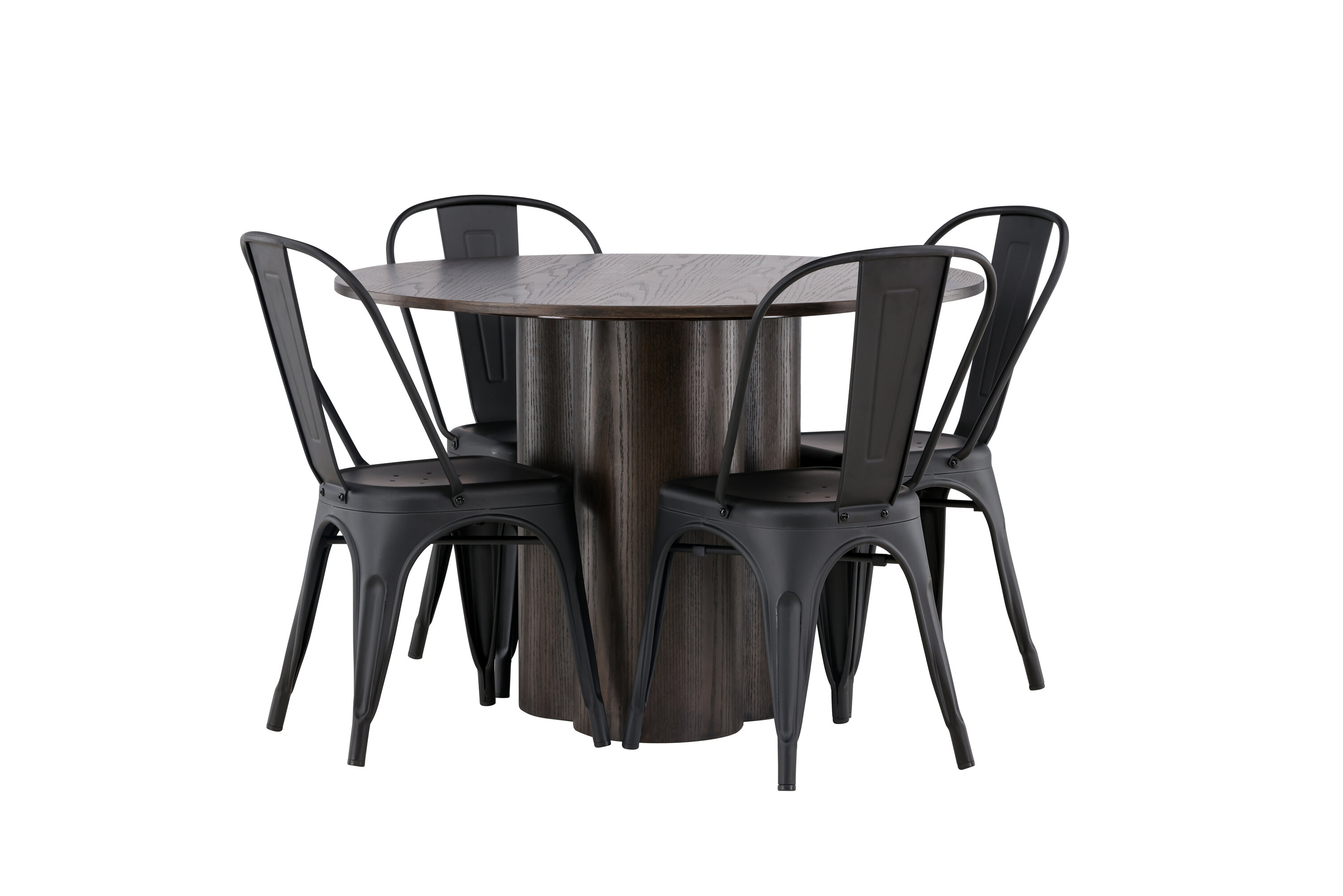 deLOHN Olivia, Tempe Kör alakú étkezőgarnitúra