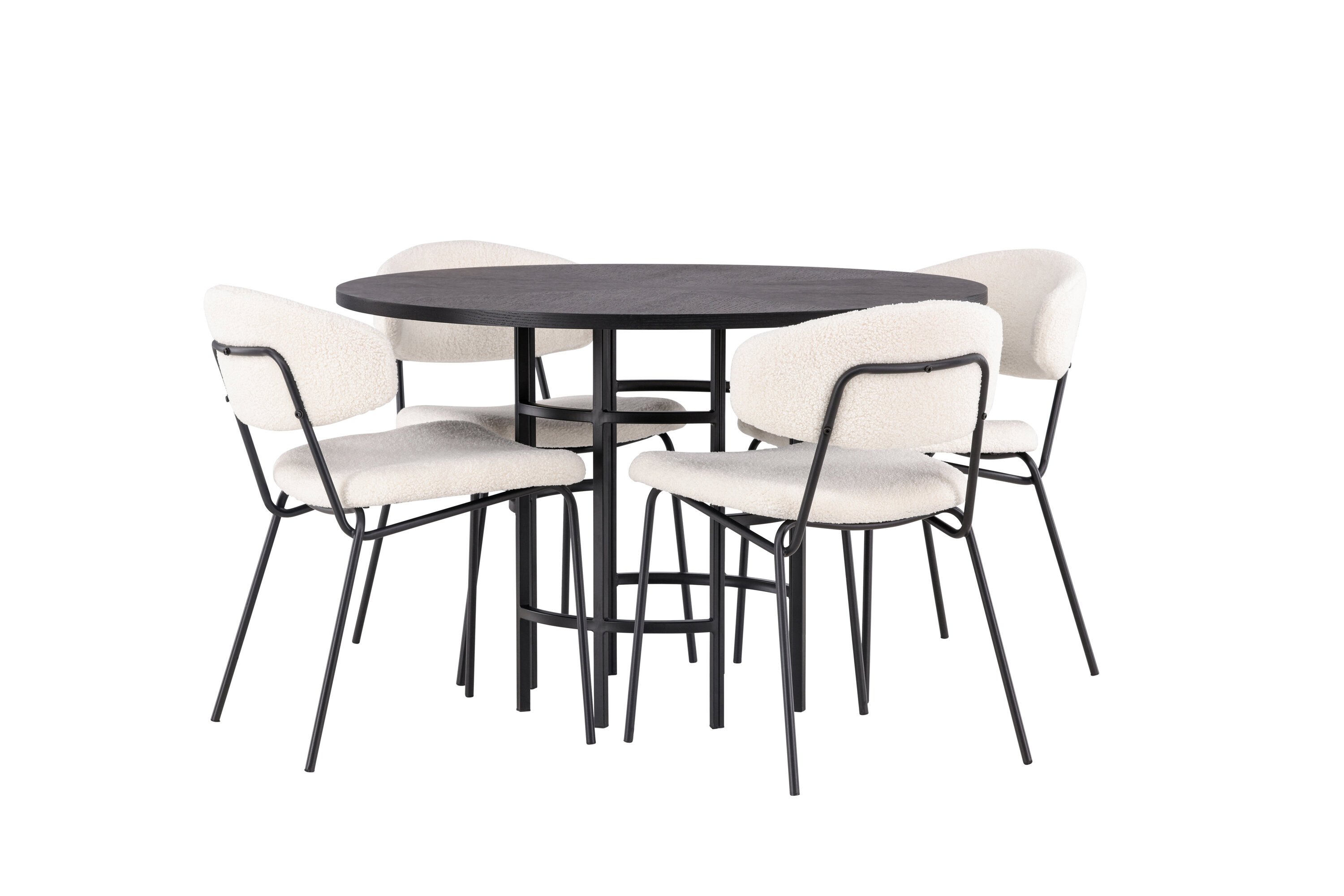 deLOHN Copenhagen, Chico Kör alakú étkezőgarnitúra