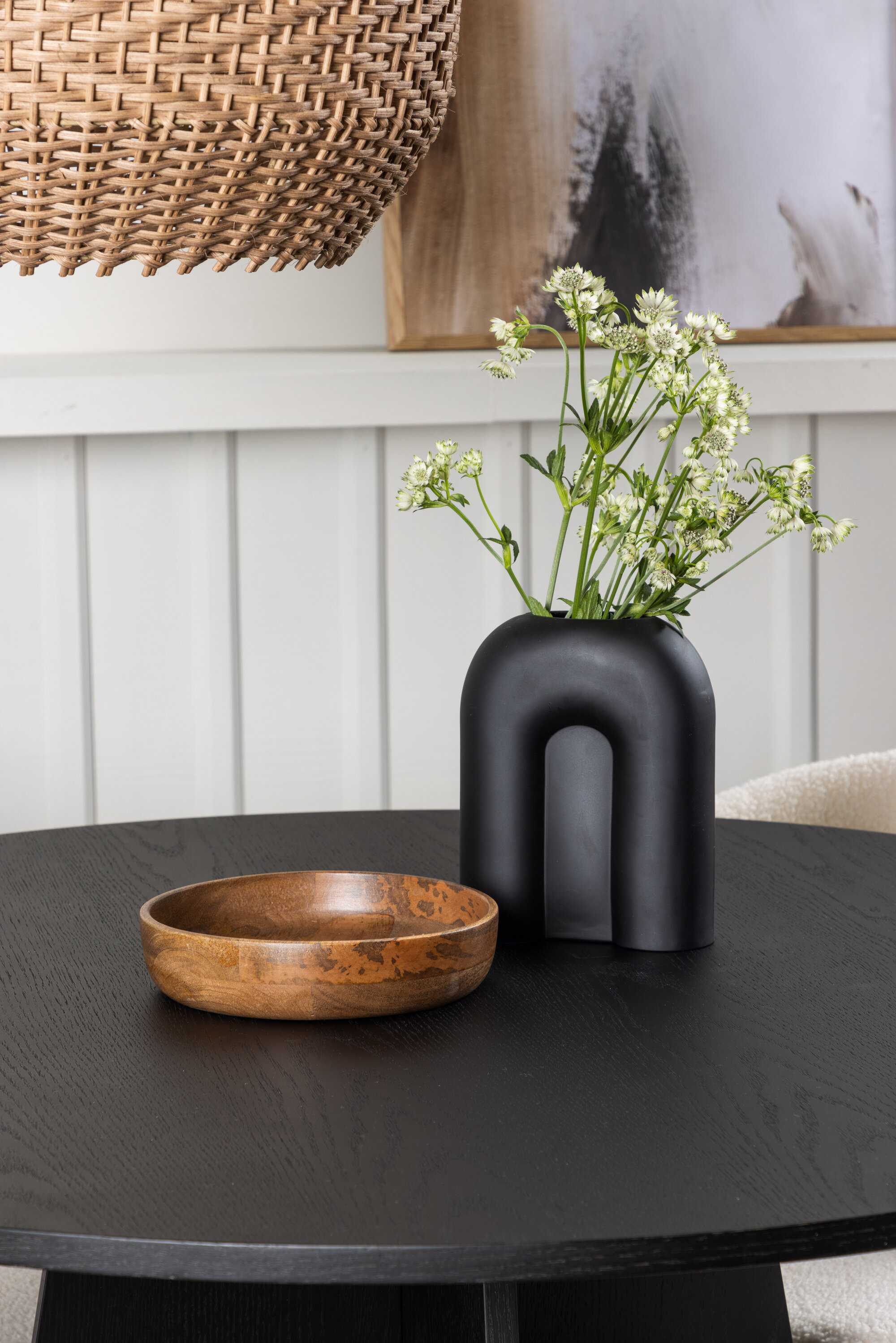 deLOHN Bootcut Round, Chico Kör alakú étkezőgarnitúra