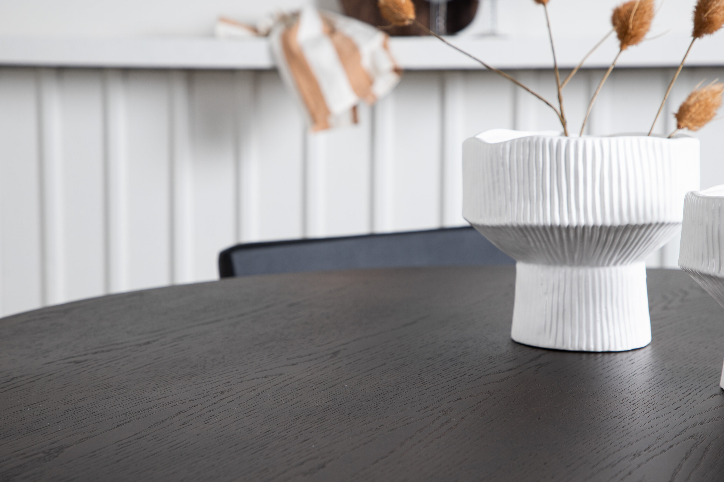 deLOHN Stone round, Kenth Kör alakú étkezőgarnitúra