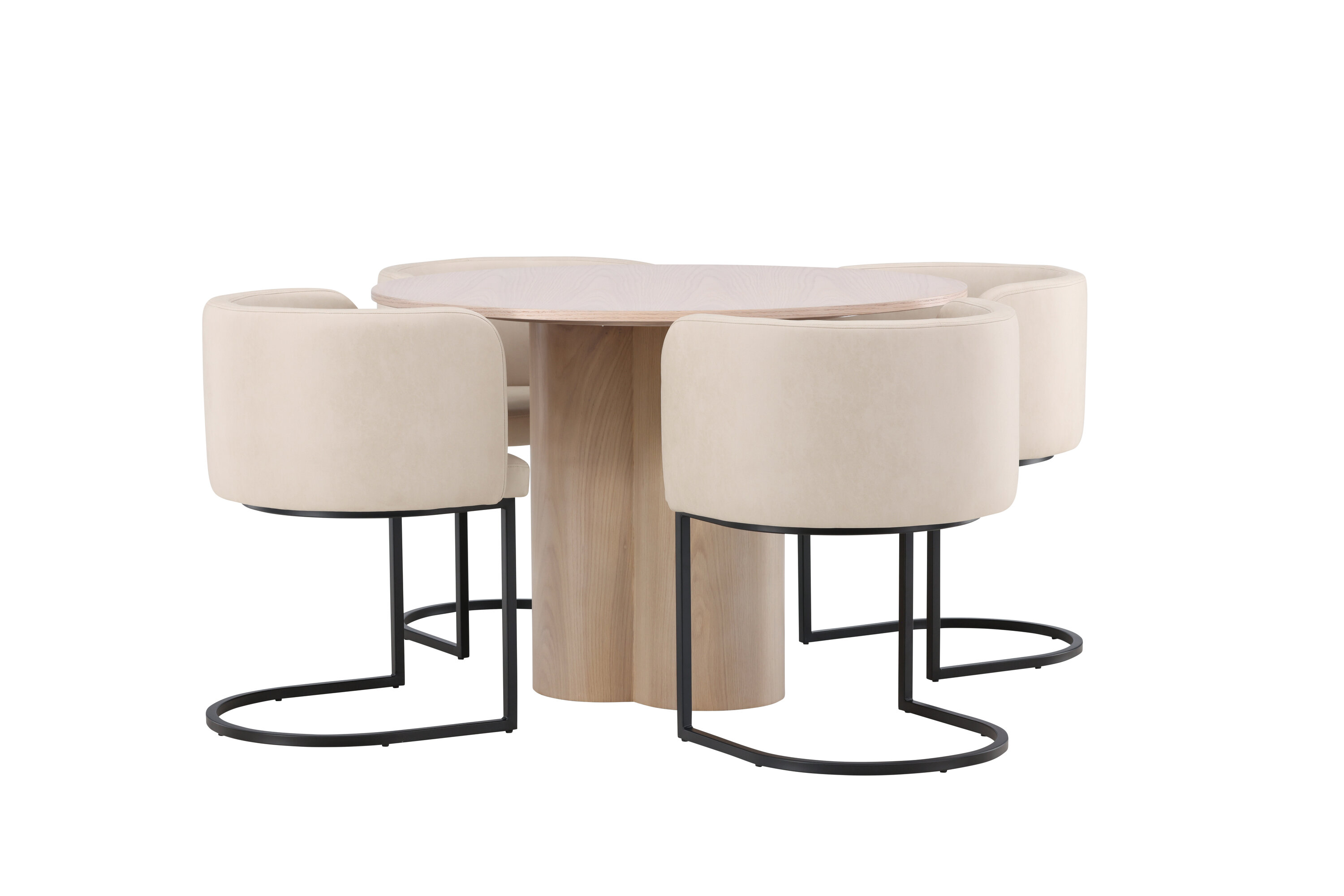 deLOHN Olivia, Simrishamn Kör alakú étkezőgarnitúra