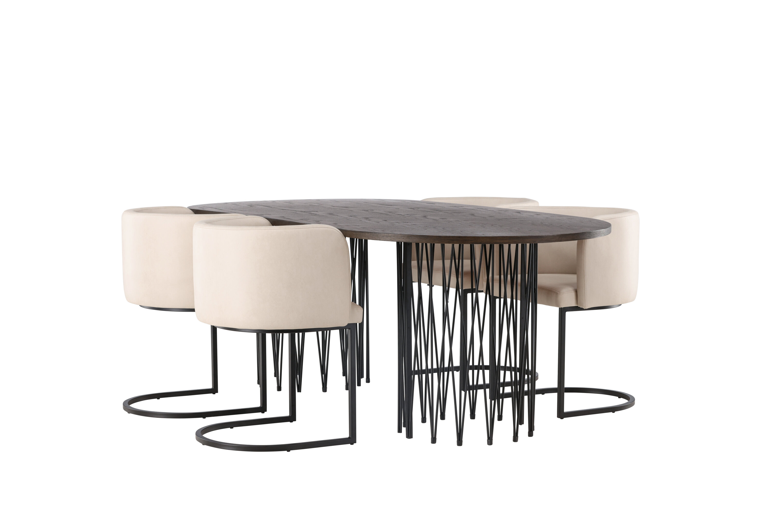 deLOHN Stone oval, Simrishamn Ovális étkezőgarnitúra