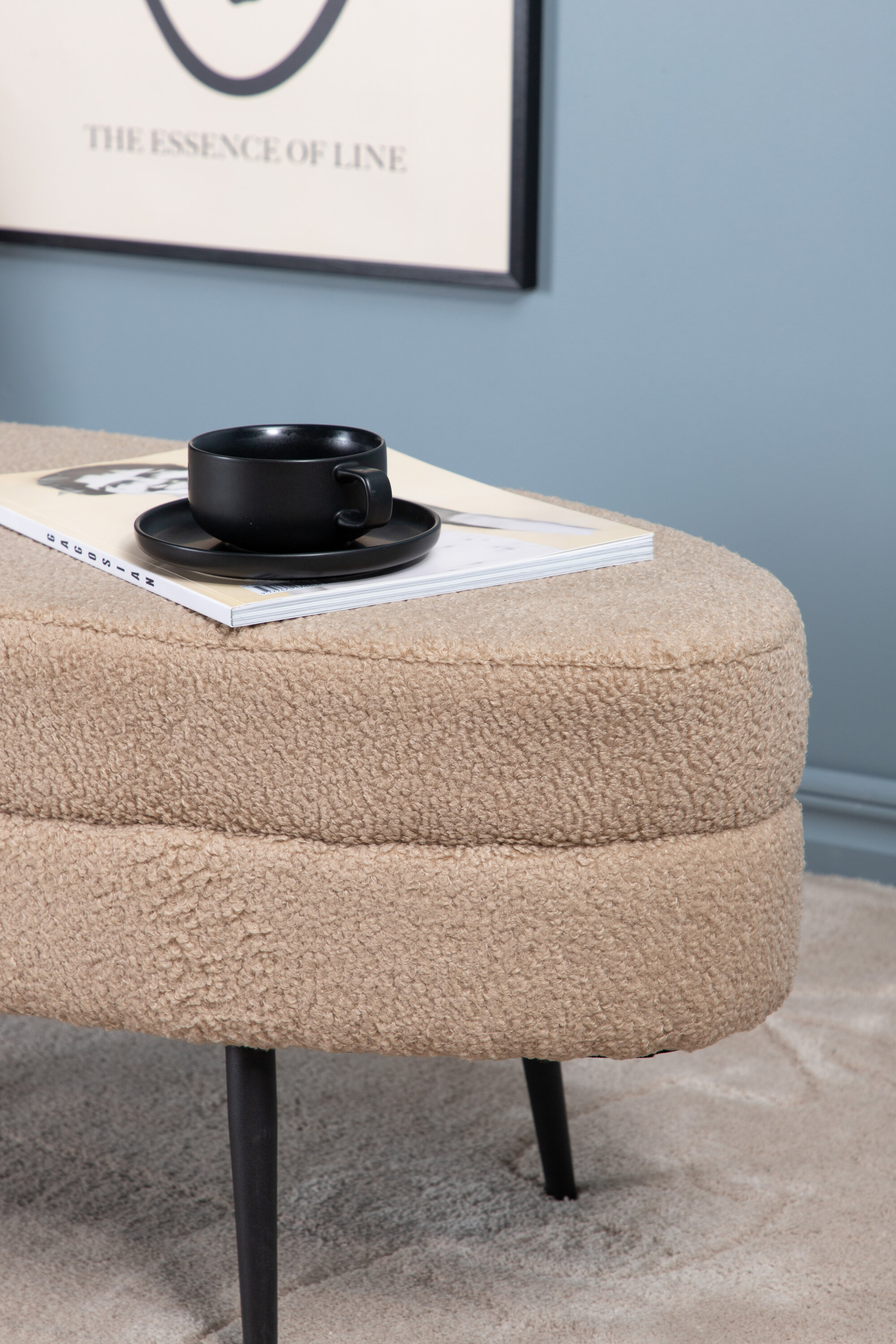 deLOHN Otto Lábtartós puff