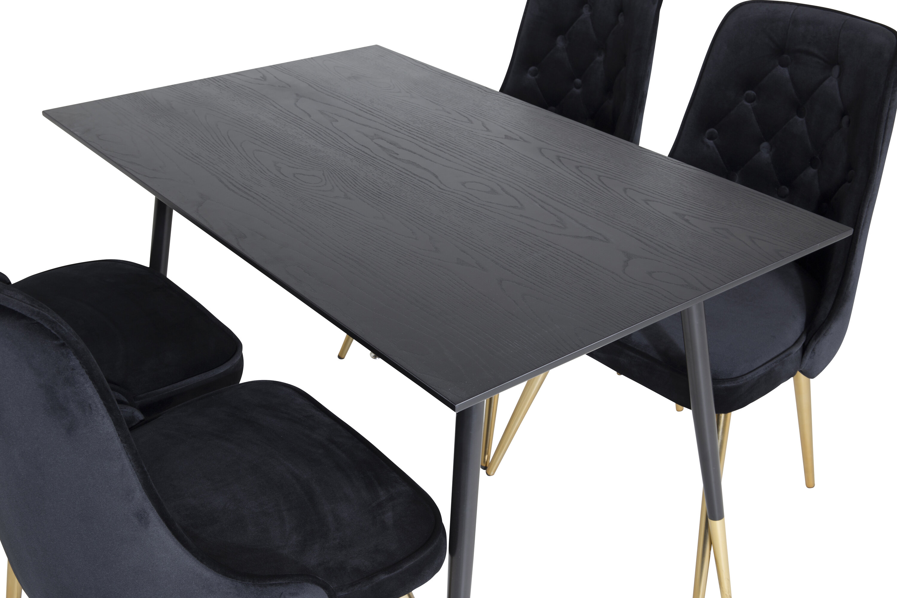 deLOHN Dipp, Velvet Deluxe Kör alakú étkezőgarnitúra deLOHN Dipp, Velvet Deluxe Kör alakú étkezőgarnitúra
