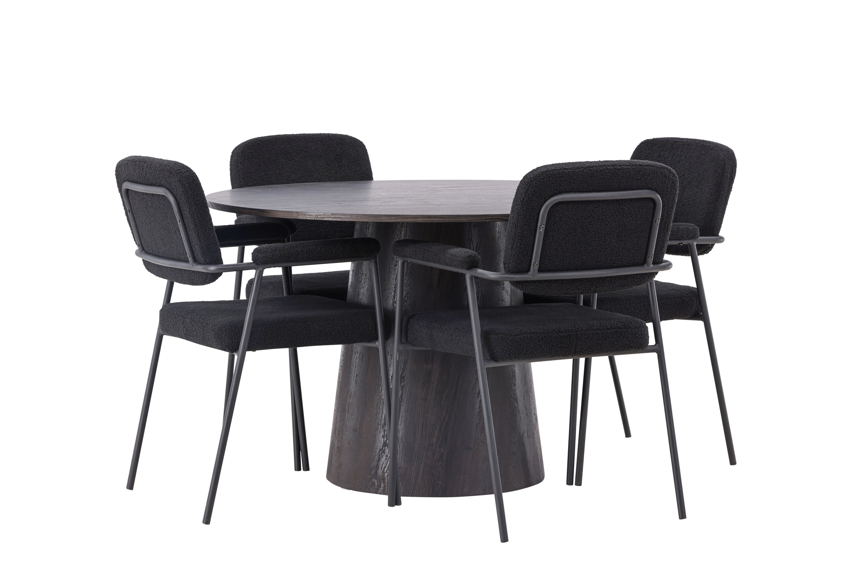 deLOHN Yesterday Kör alakú étkezőgarnitúra