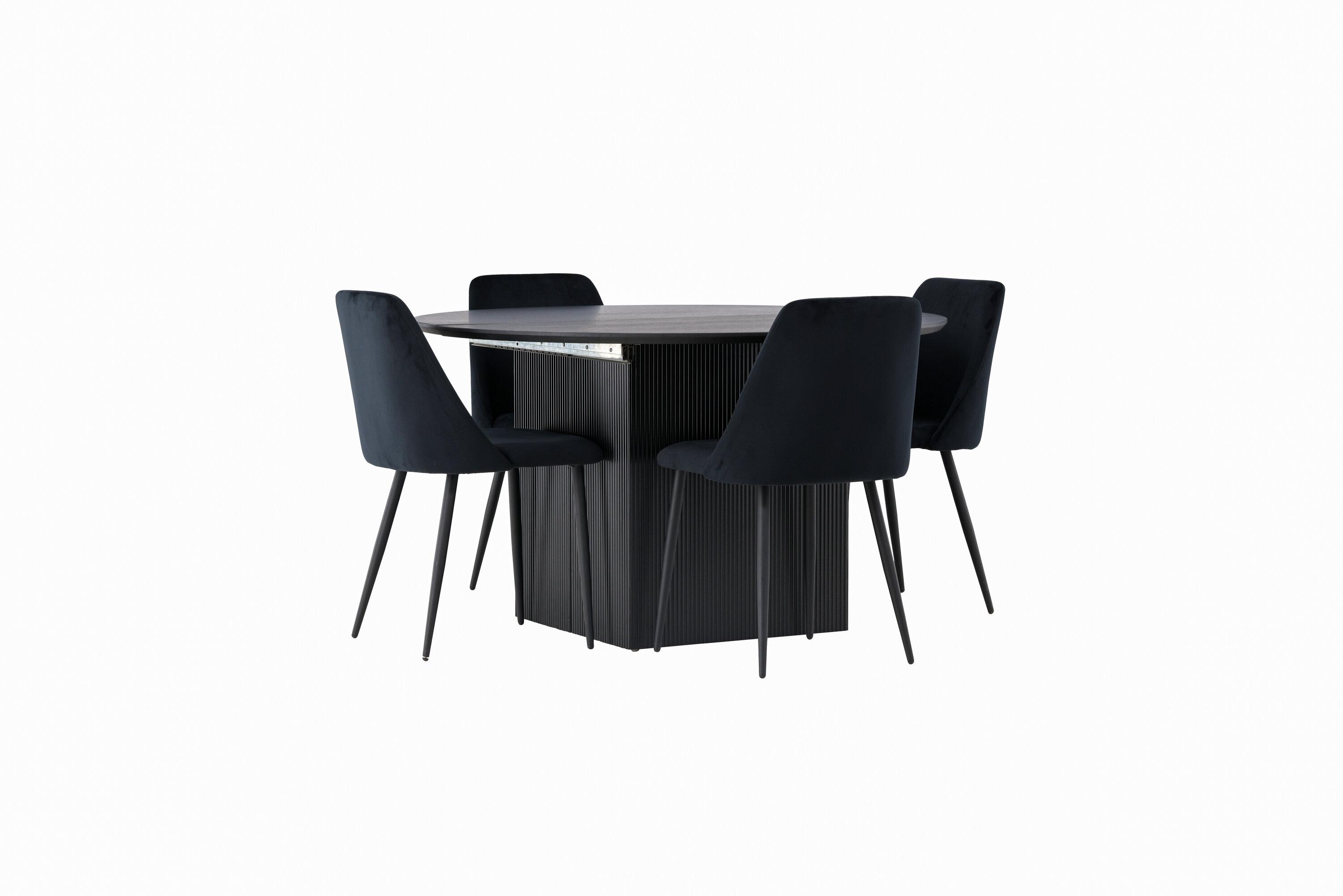 deLOHN Night Kör alakú étkezőgarnitúra deLOHN Night Kör alakú étkezőgarnitúra