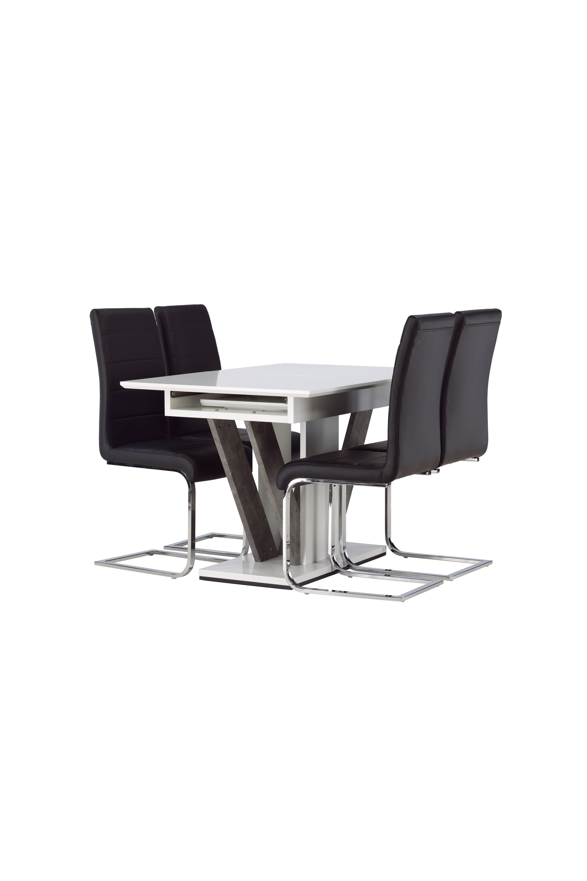 deLOHN Tempo Téglalap alakú étkezőgarnitúra