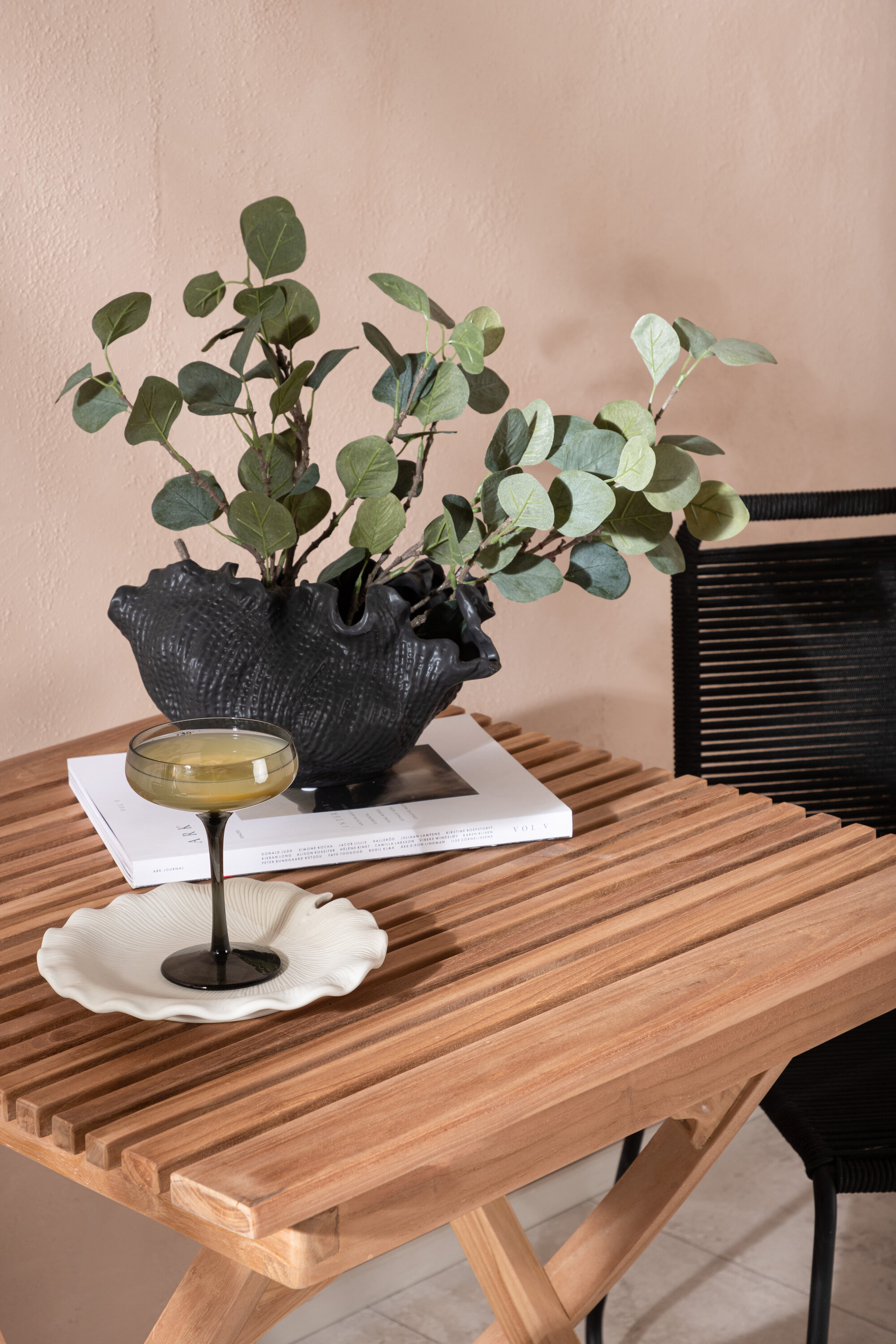 deLOHN Ghana, Lindos Étkezőgarnitúra