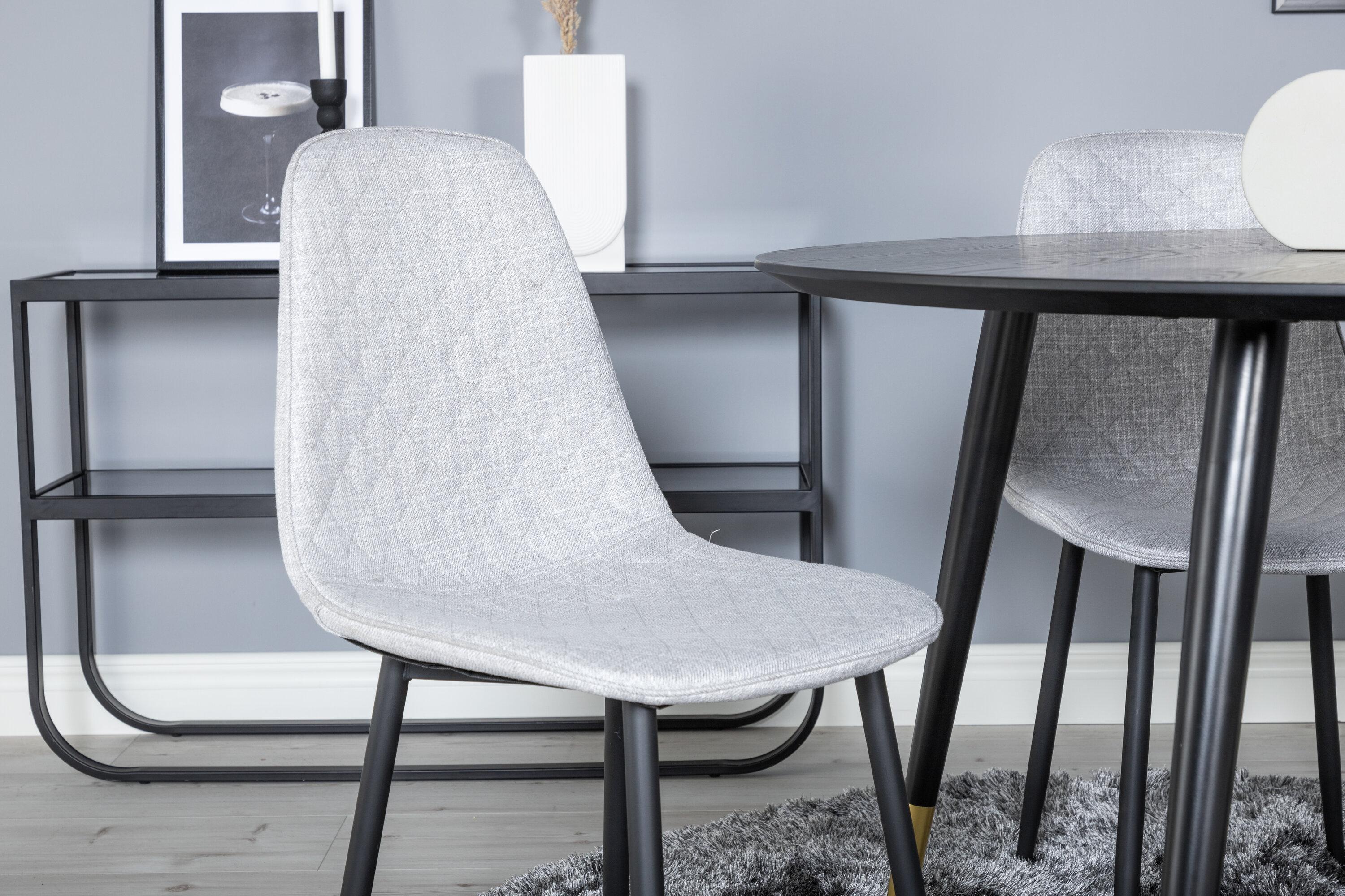 deLOHN Dipp, Polar Kör alakú étkezőgarnitúra