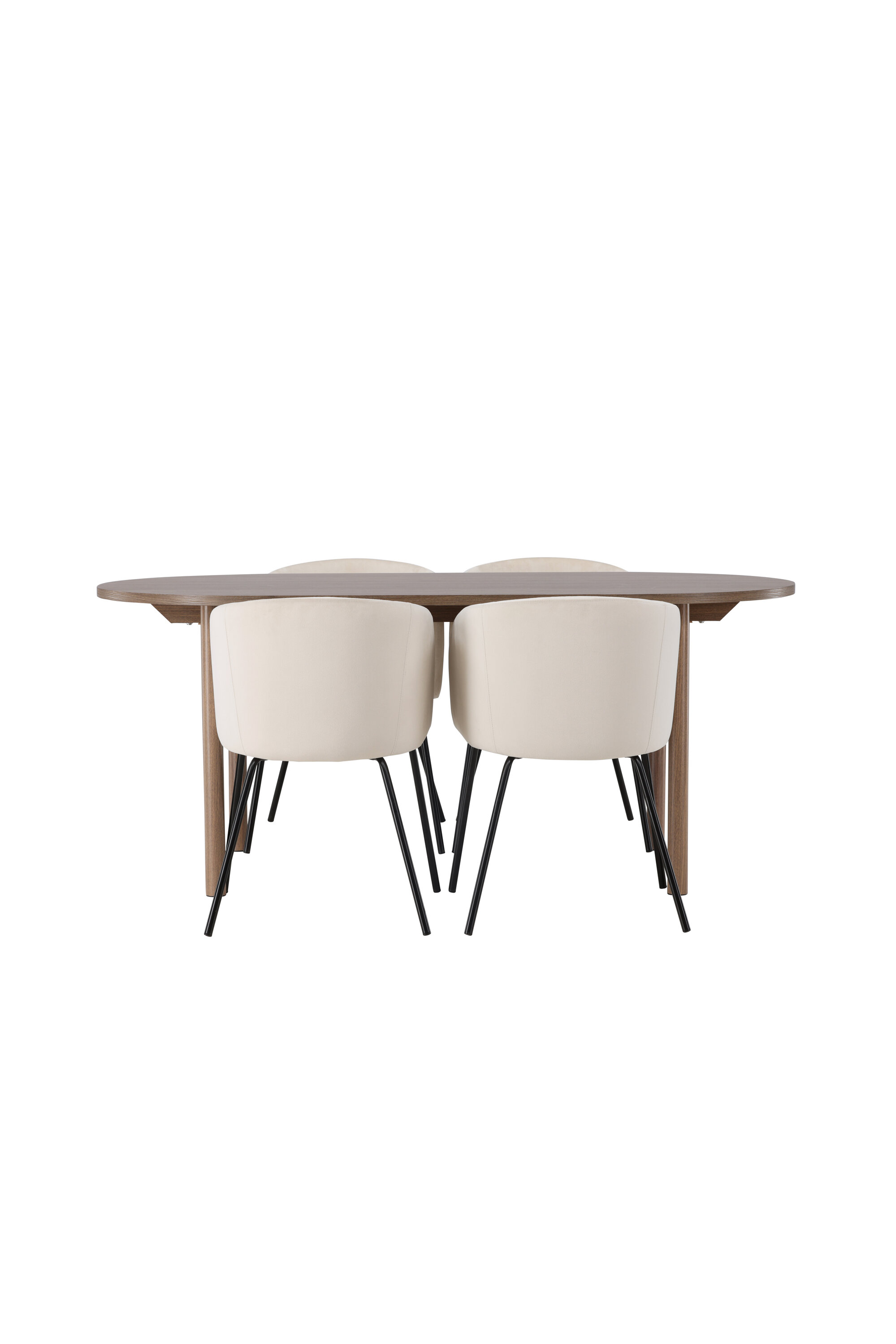 deLOHN Berit Ovális étkezőgarnitúra