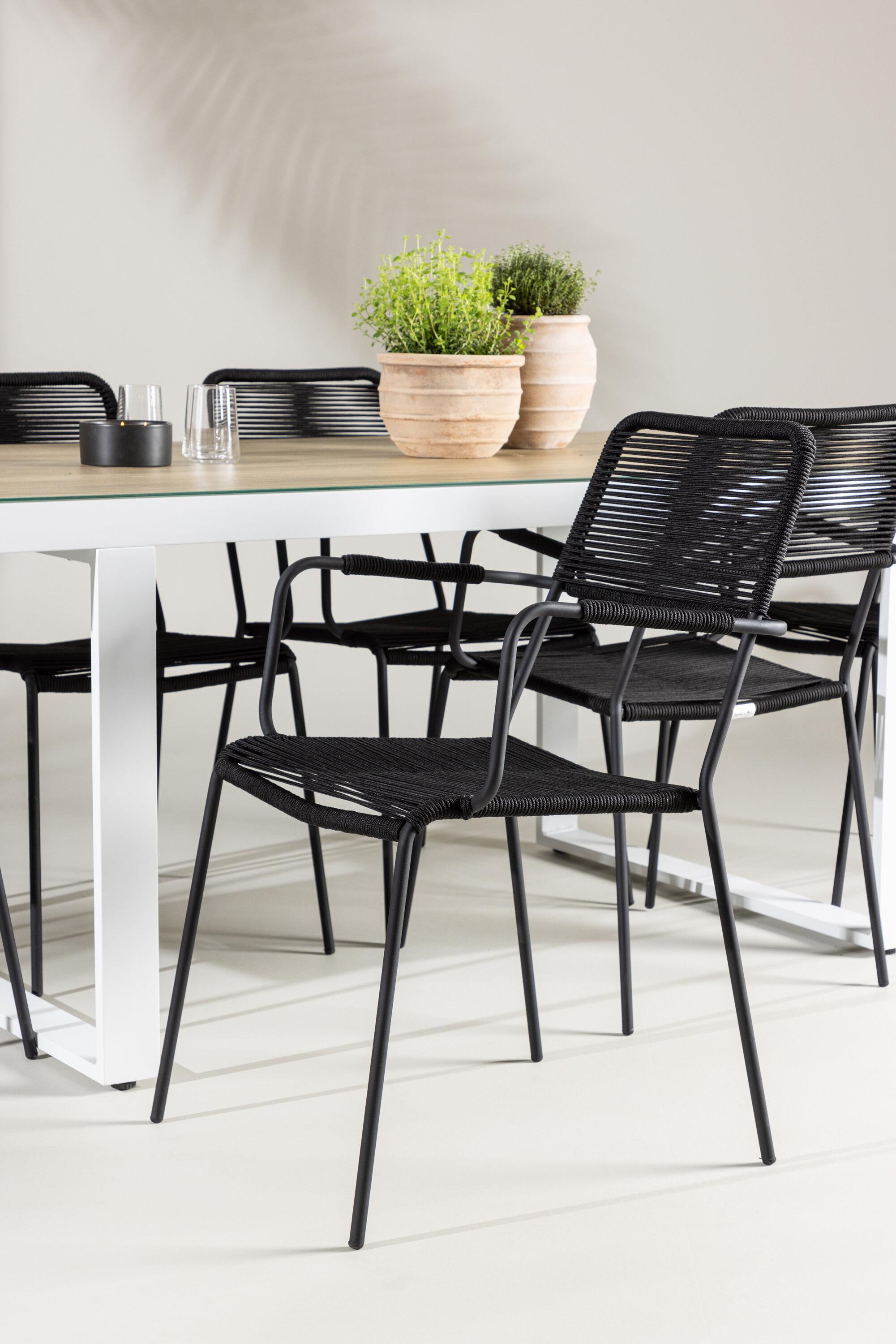 deLOHN Merlo, Lindos Étkezőgarnitúra