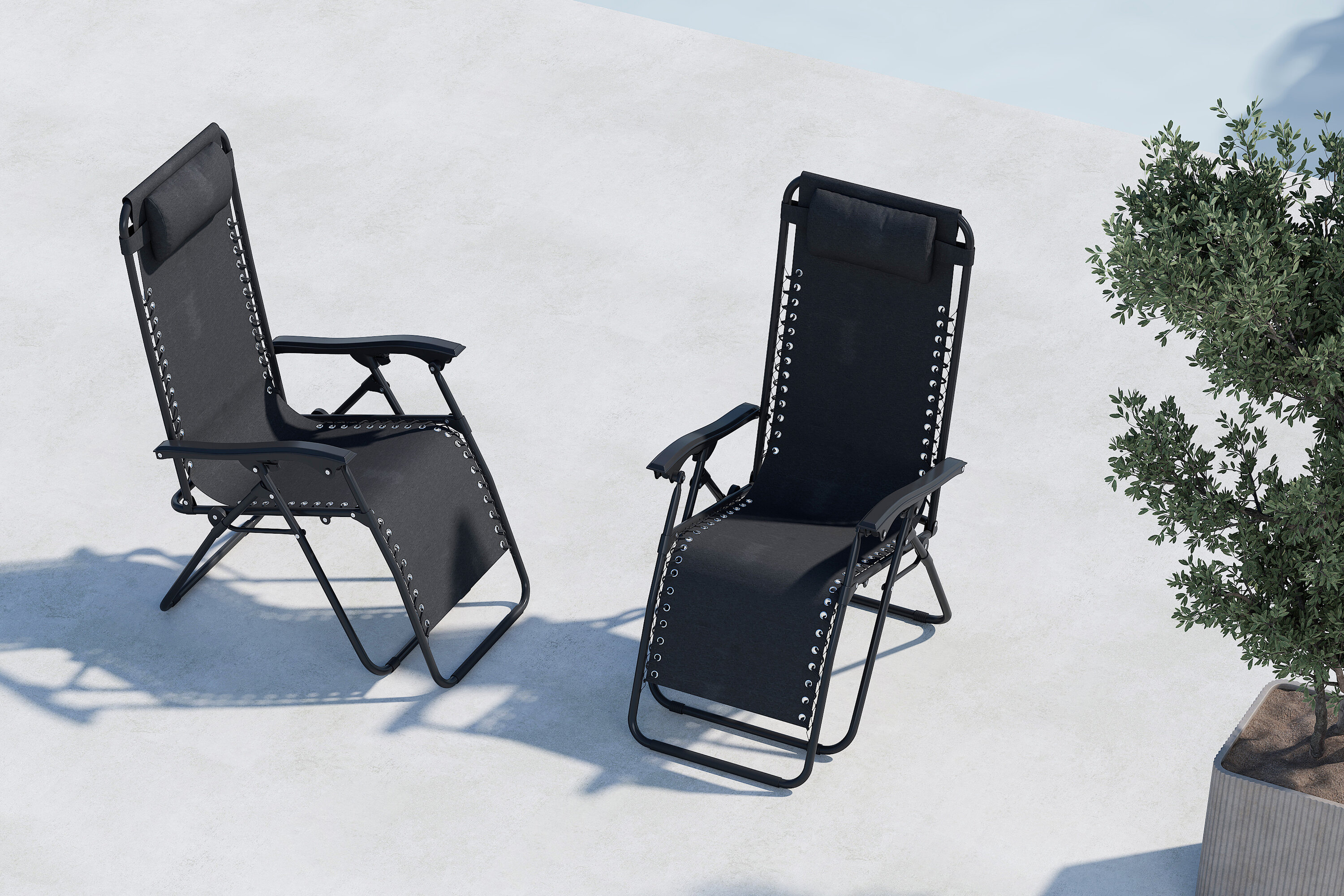 deLOHN Vulcano Napozóágy deLOHN Vulcano Napozóágy