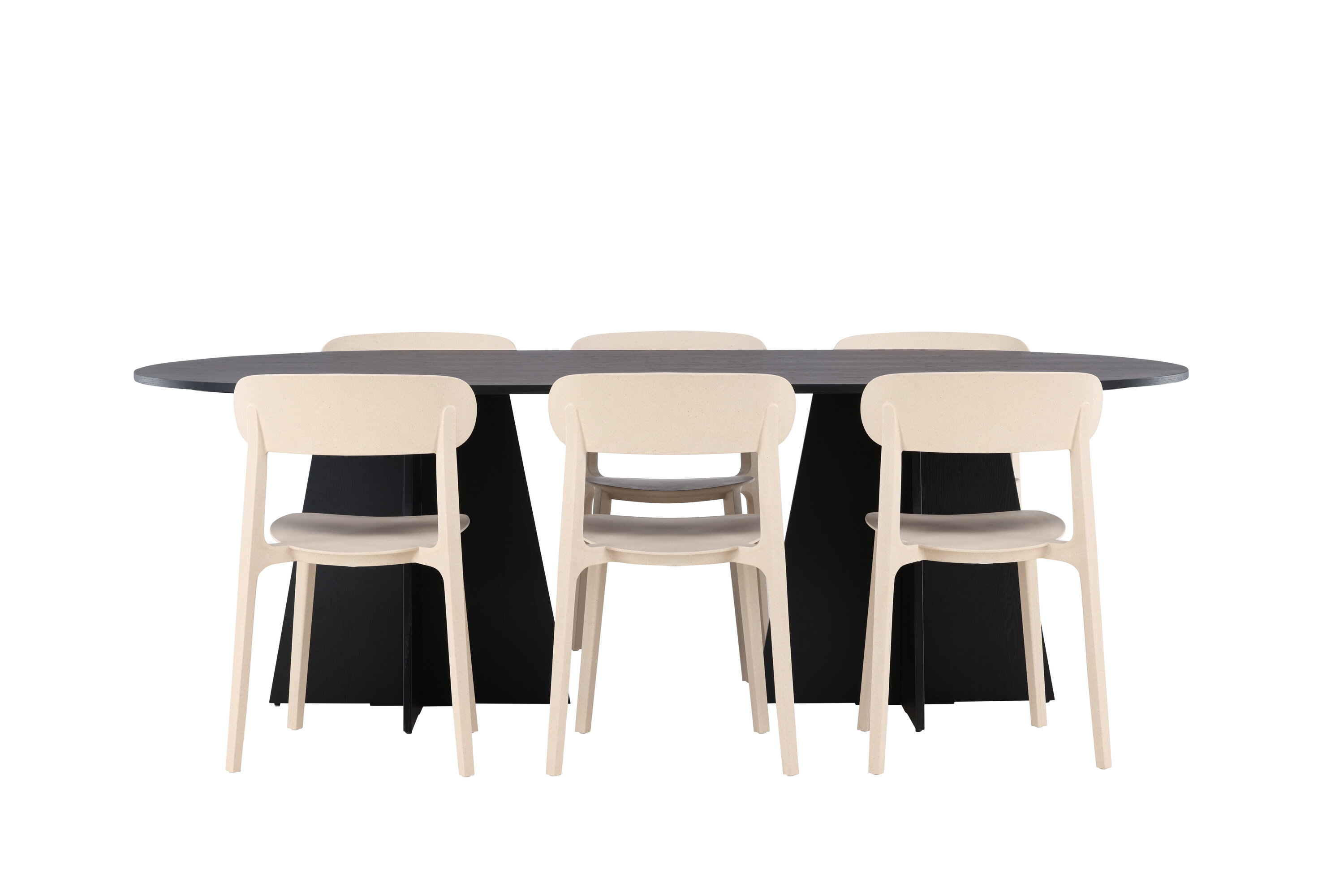 deLOHN Bootcut Oval, Åstol Ovális étkezőgarnitúra